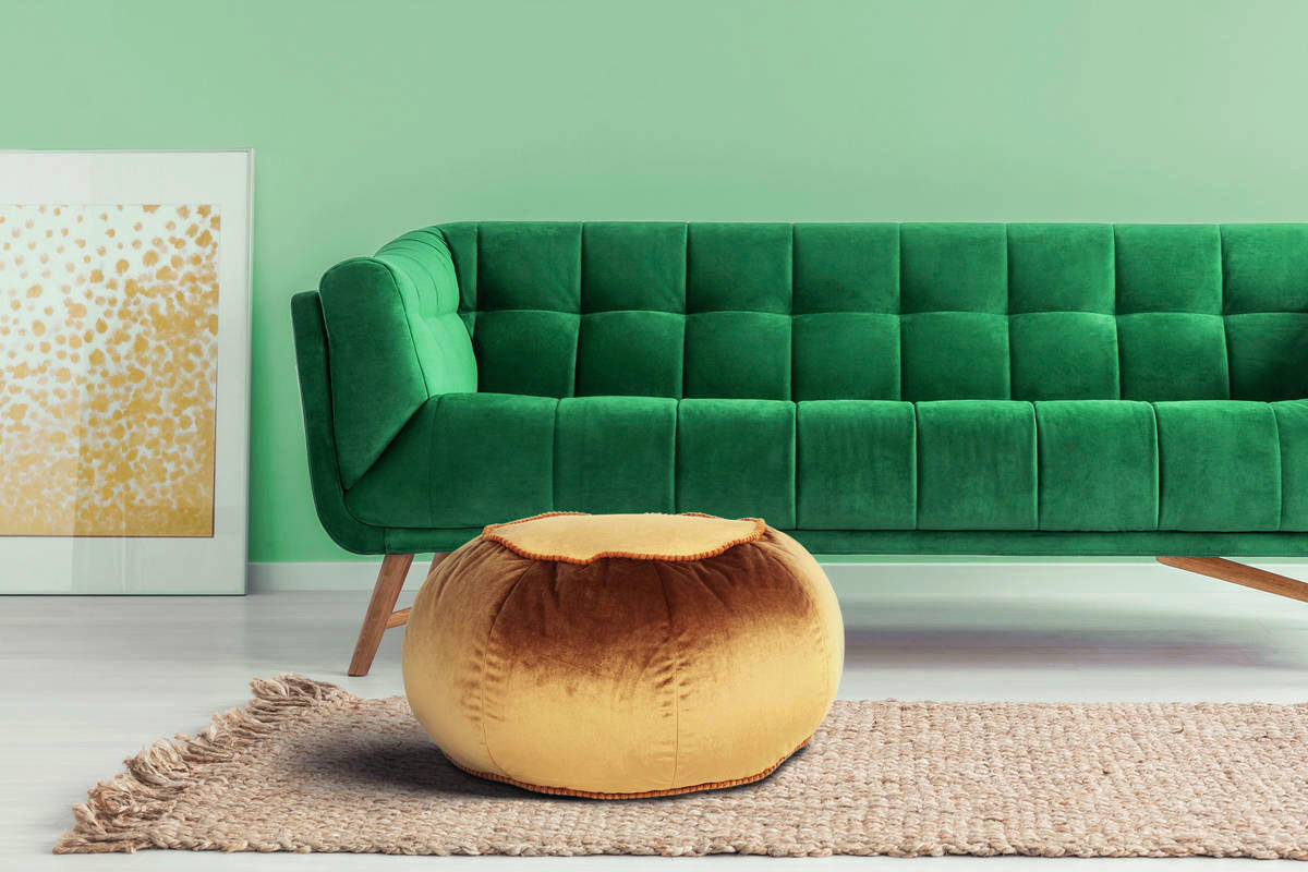 Thumbnail - 360 Living Hocker Taj Mahal 300 H/D: ca. 35x65 cm