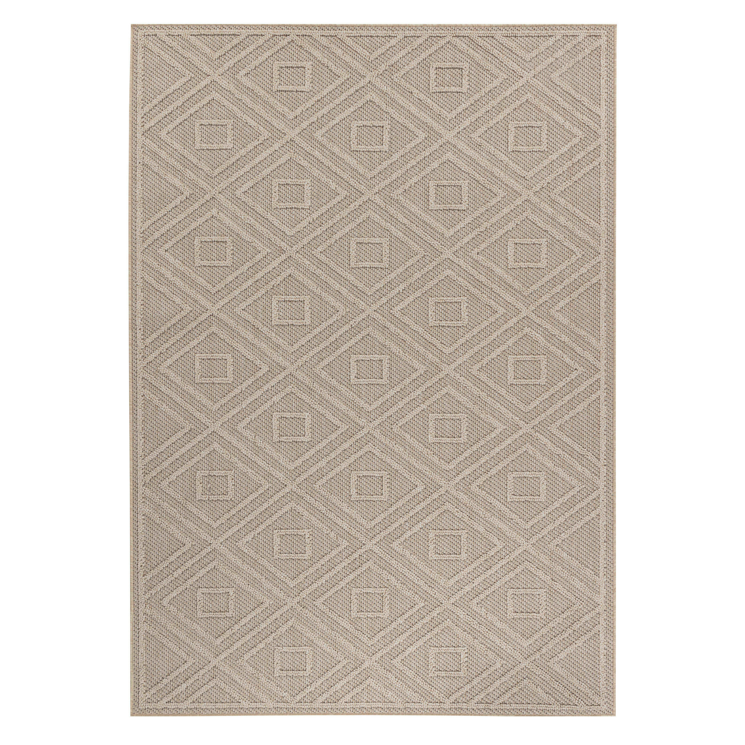Thumbnail - Ayyildiz Teppich PATARA beige B/L: ca. 160x230 cm