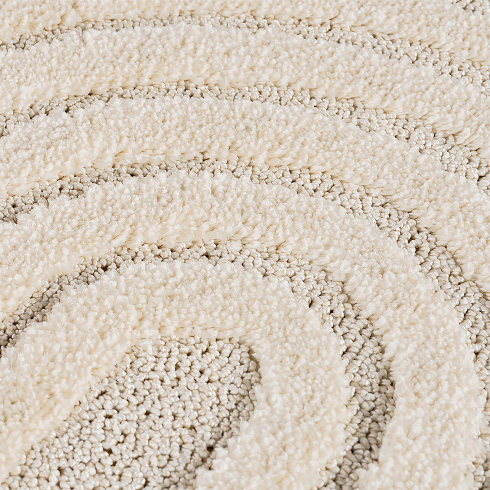 Thumbnail - Ayyildiz Kurzflorteppich ART creme B/H/L: ca. 200x0,8x200 cm