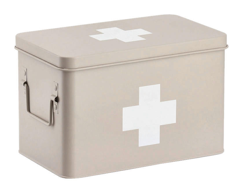 Zeller Medizinbox beige