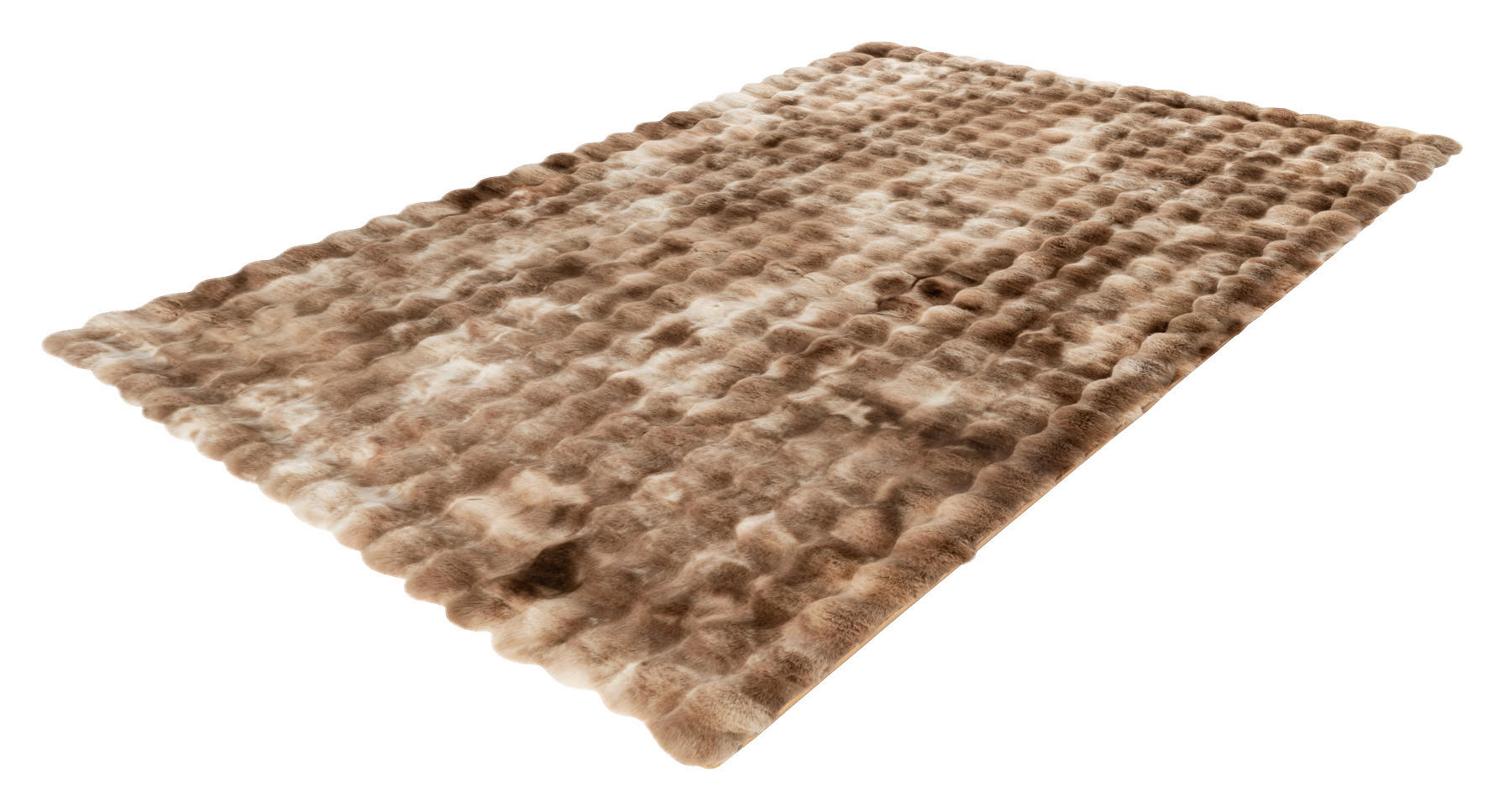 Obsession Teppich My Chromatica taupe B/H/T/L/D: ca. 40x4,3x0x60x0 cm