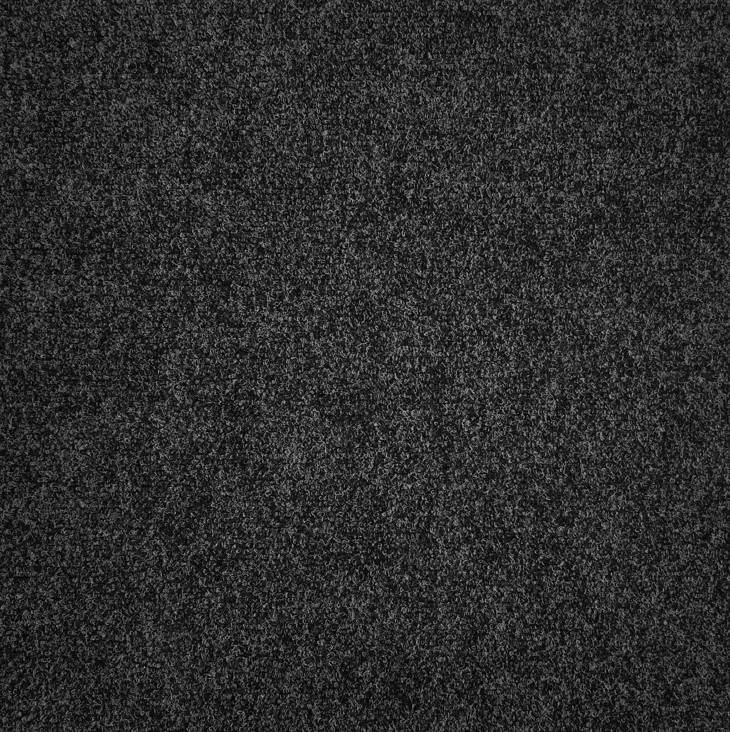 Teppichfliese Sprinter schwarz B/L: ca. 50x50 cm pro Stück
