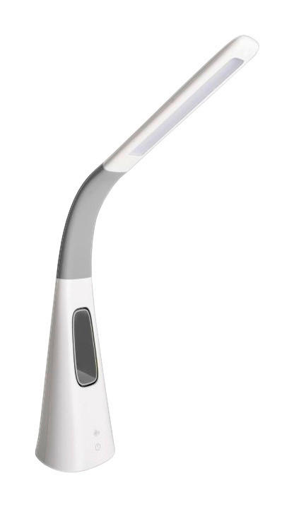 Näve Leuchten LED-Ventilatortischleuchte NV3187323 weiß Kunststoff B/H/T: ca. 10x40x12 cm null 1 Brennstellen