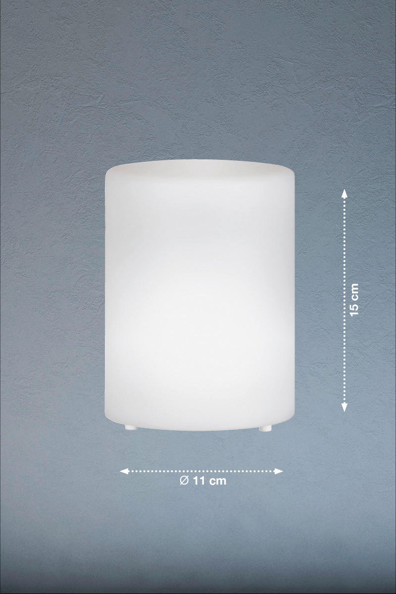 Thumbnail - LED-Außenleuchte 850293 weiß H/D: ca. 15x11 cm