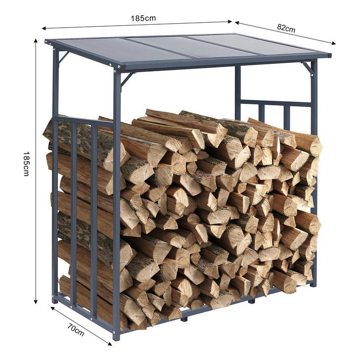 Thumbnail - Grasekamp Kaminholzlager