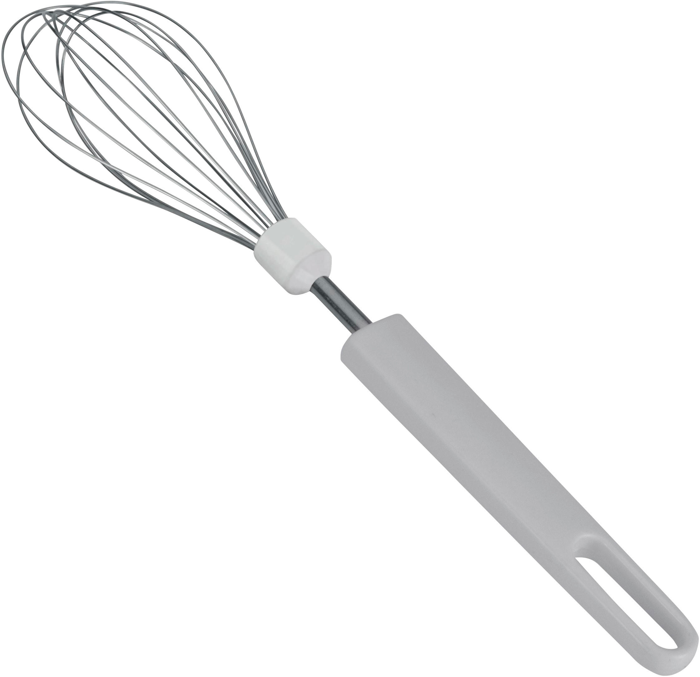 Metaltex Schneebesen silber Edelstahl