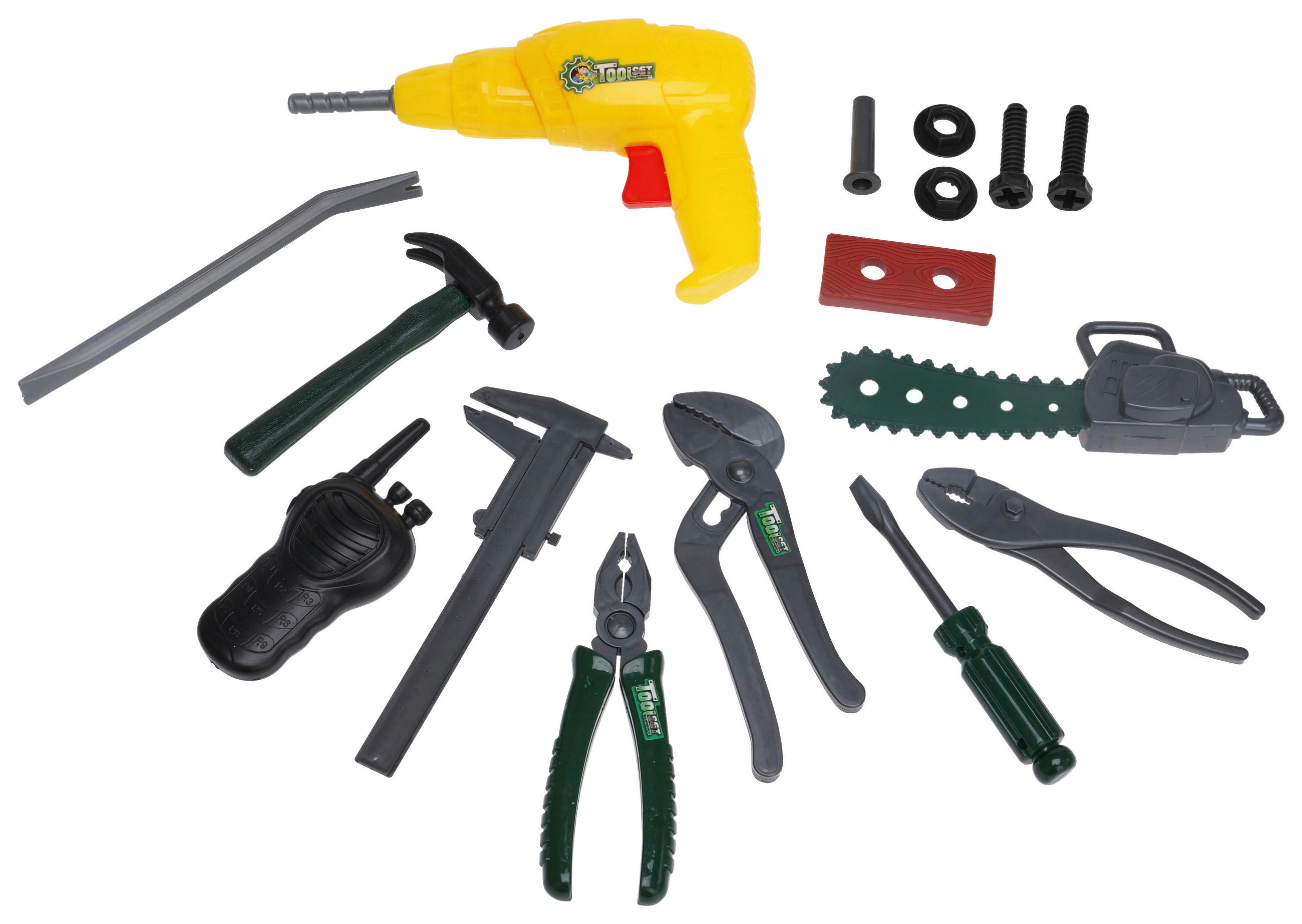 Werkzeugset B/H/L: ca. 31x5,5x53 cm