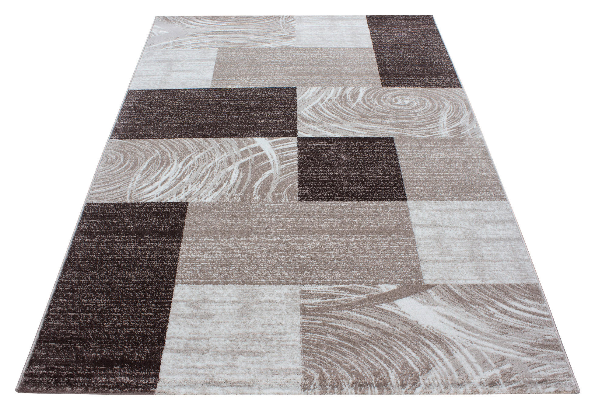 Ayyildiz Teppich PARMA braun B/L: ca. 280x370 cm
