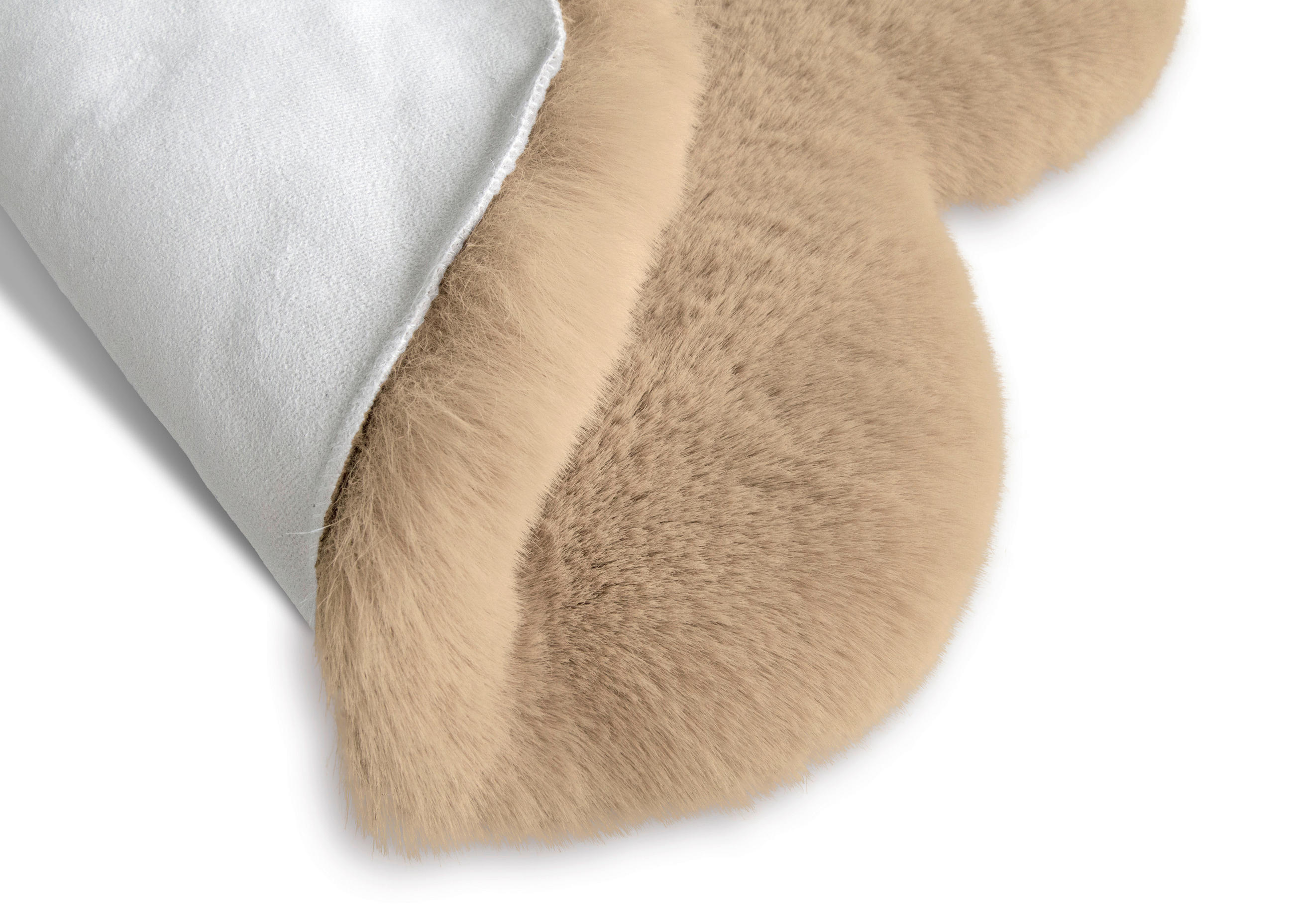 Thumbnail - Fellimitat Jack sand B/L: ca. 60x90 cm