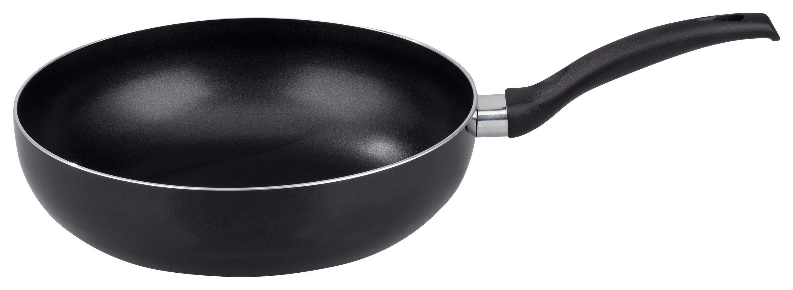 ELO Wokpfanne schwarz Aluminium