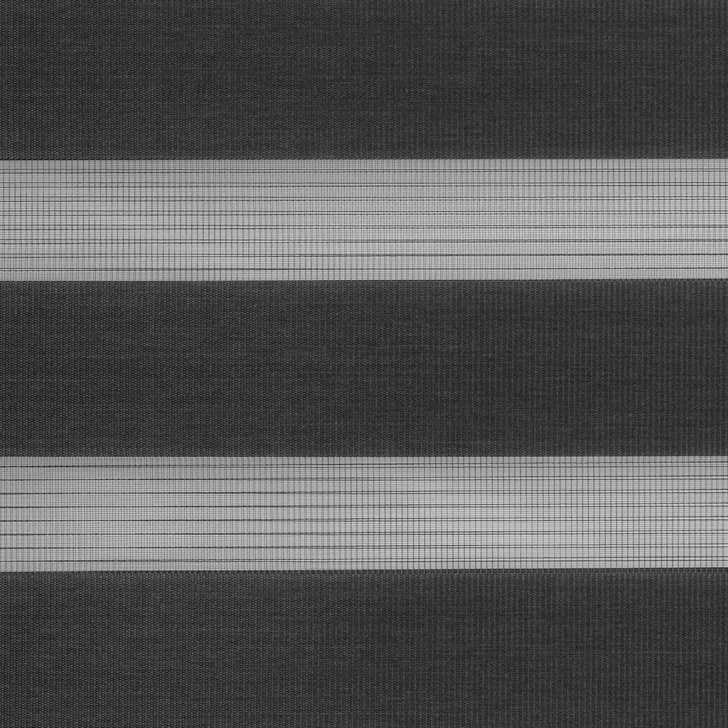 Thumbnail - LICHTBLICK Doppelrollo Duo anthrazit B/L: ca. 90x220 cm