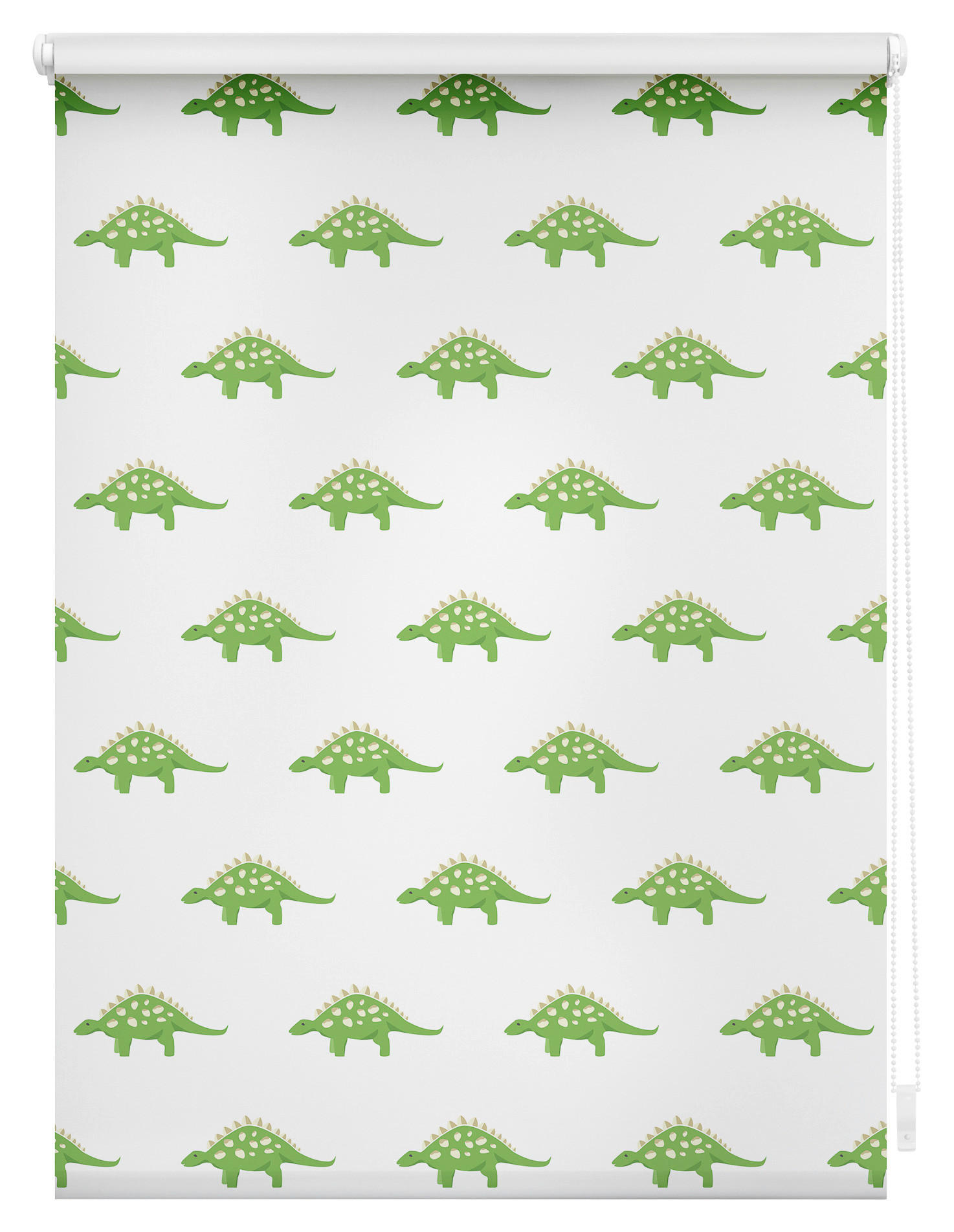 Thumbnail - LICHTBLICK Rollo Dinos grün B/L: ca. 80x150 cm