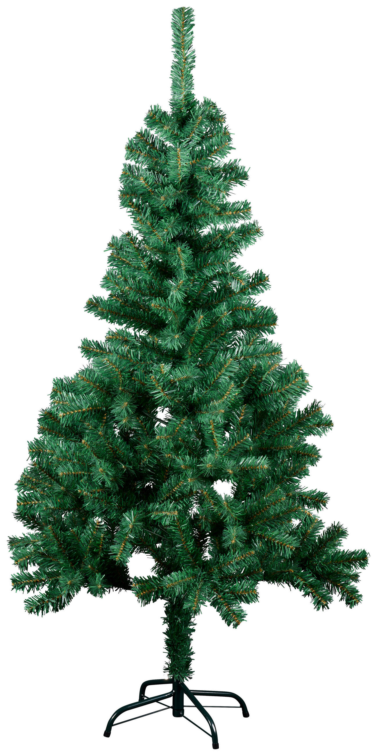 Weihnachtsbaum grün Kunststoff B/H/L: ca. 13x15x96 cm