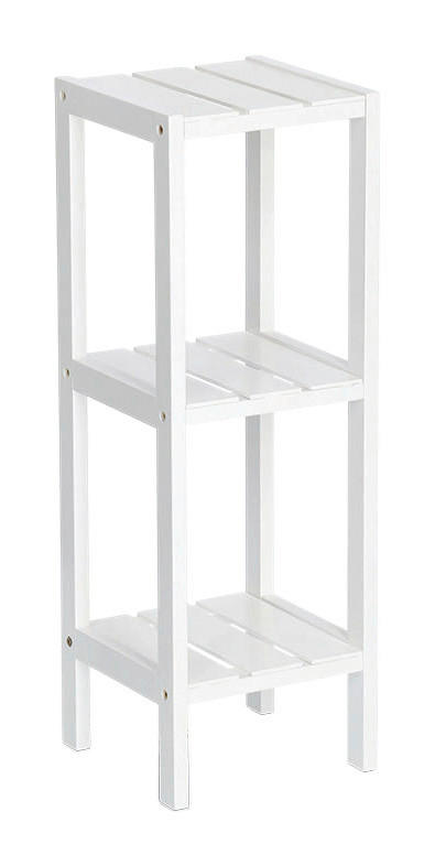 Standregal weiß MDF B/H/L: ca. 22x65x22 cm