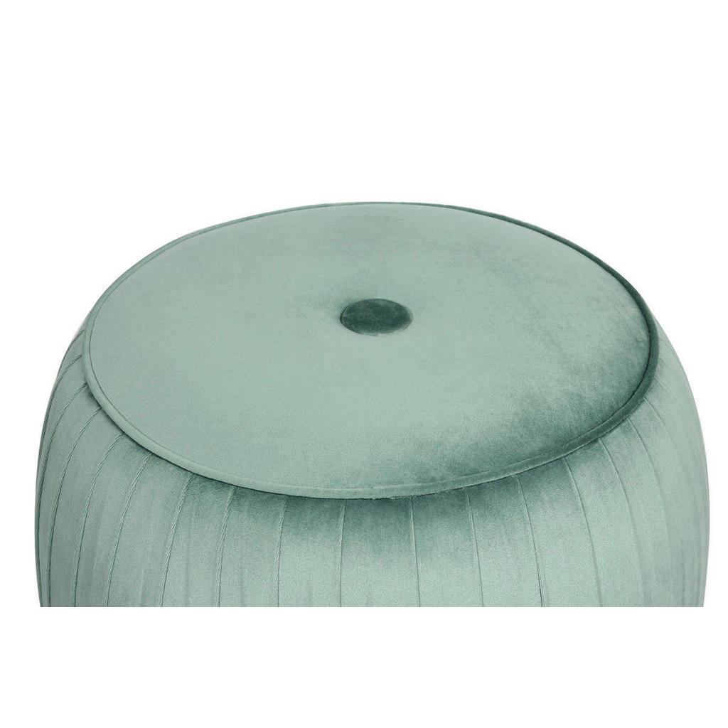 Thumbnail - 360 Living Hocker Lilje 101 mint H/D: ca. 42x43 cm