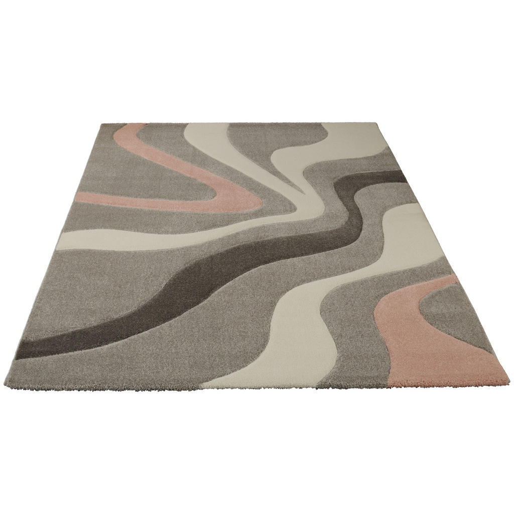 Thumbnail - Webteppich Casino grau B/L: ca. 120x170 cm