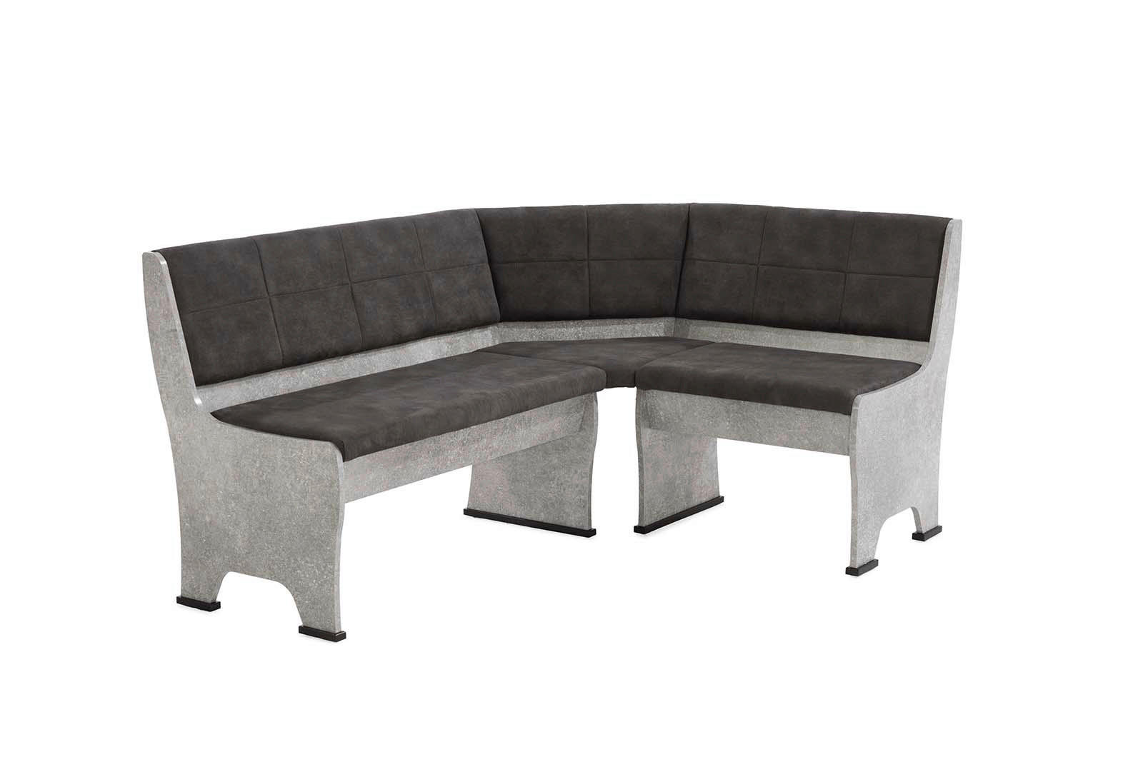 Thumbnail - Eckbankgruppe  Beton B/T: ca. 100x65 cm