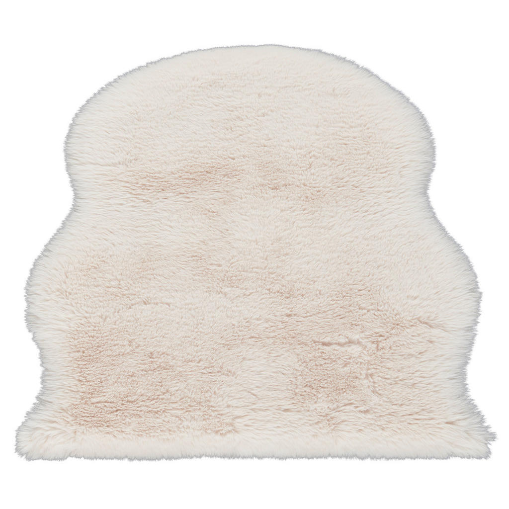 Thumbnail - Fellimitat Mick beige B/L: ca. 55x80 cm