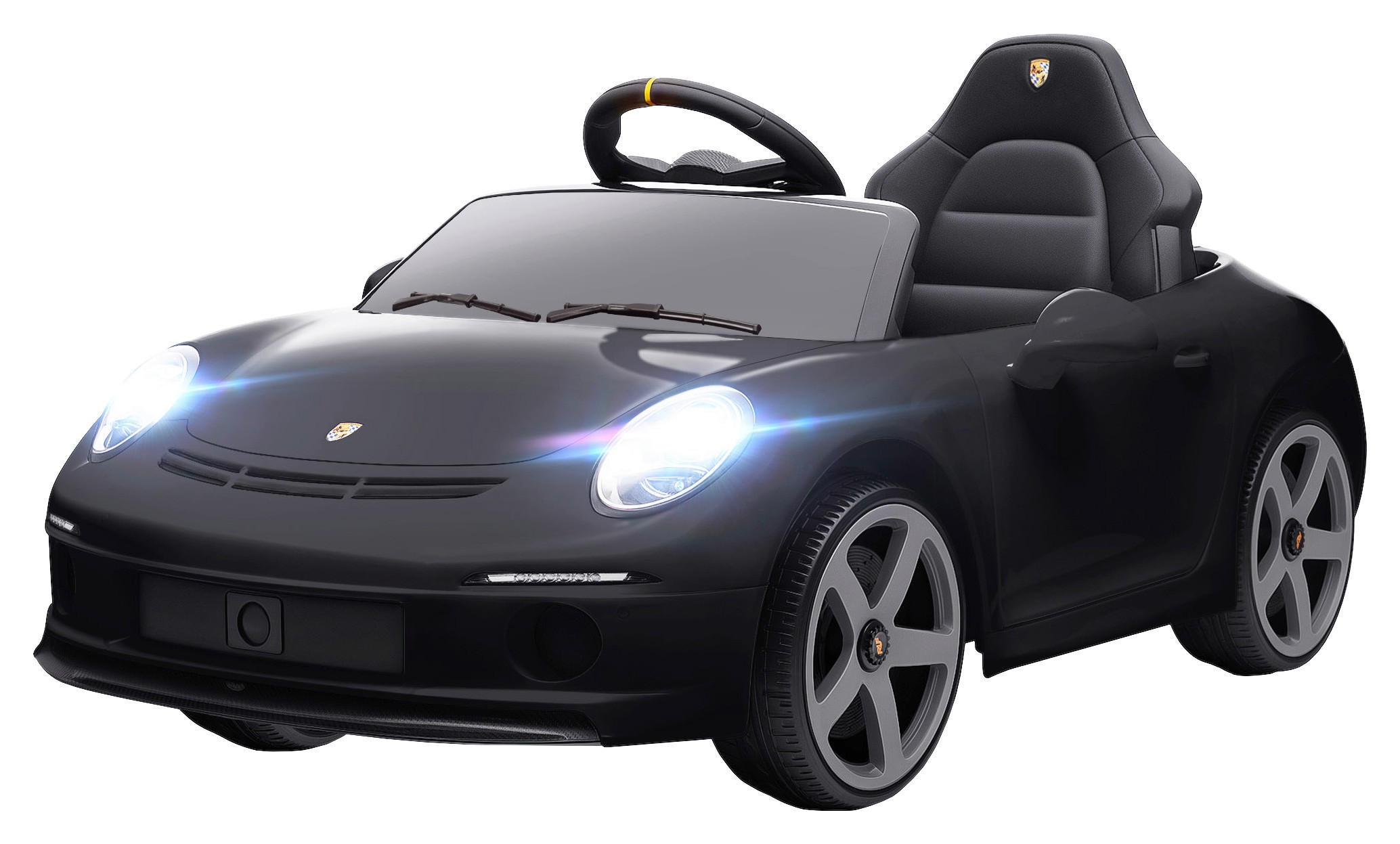AIYAPLAY Kinder Elektroauto schwarz B/H/L: ca. 65,5x47x108 cm