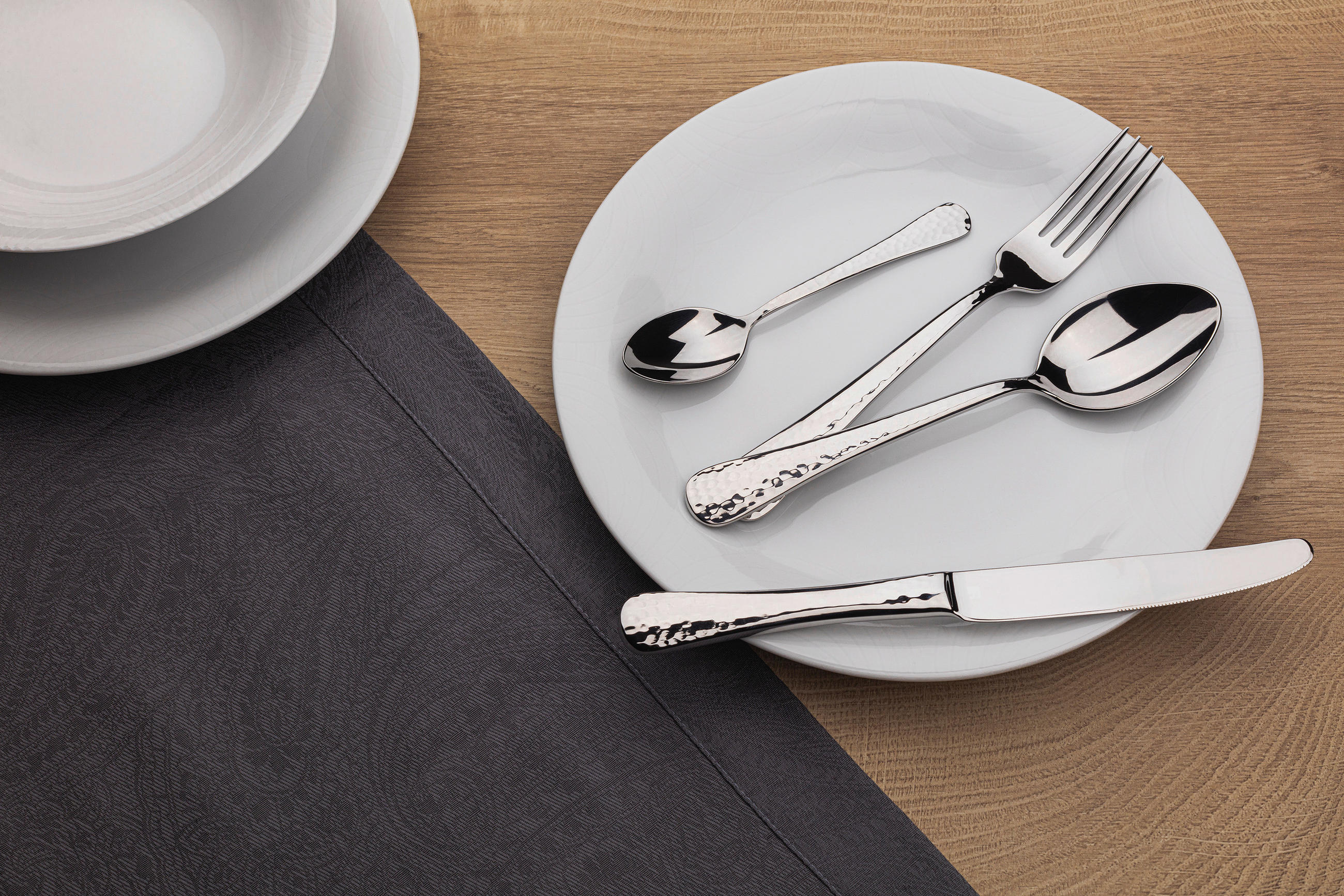 Thumbnail - BERGNER Besteckset EIFFEL silber Edelstahl 24 tlg.