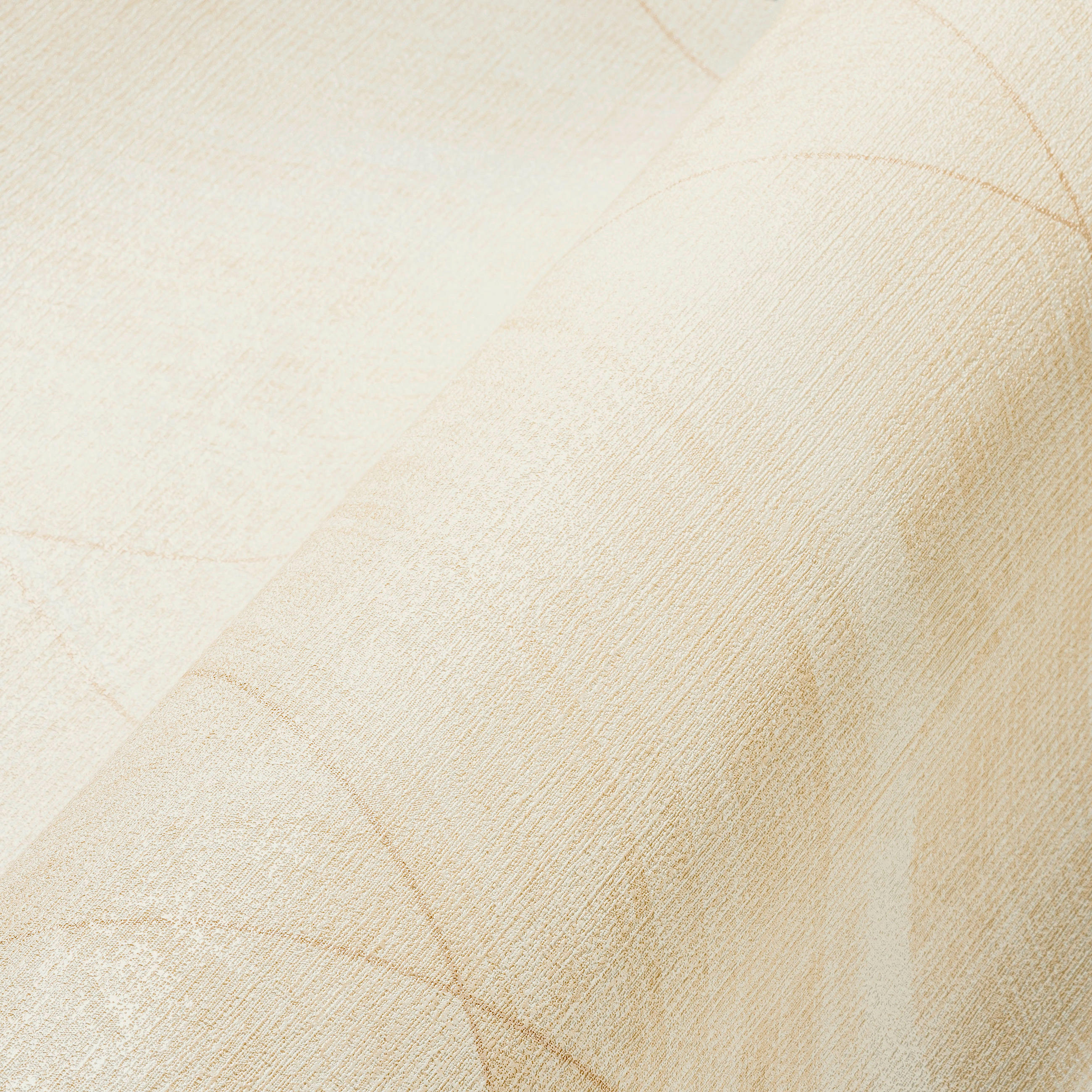 Thumbnail - A.S.Creation Vliestapete creme beige B/H/D: ca. 53x1005x8,4 cm