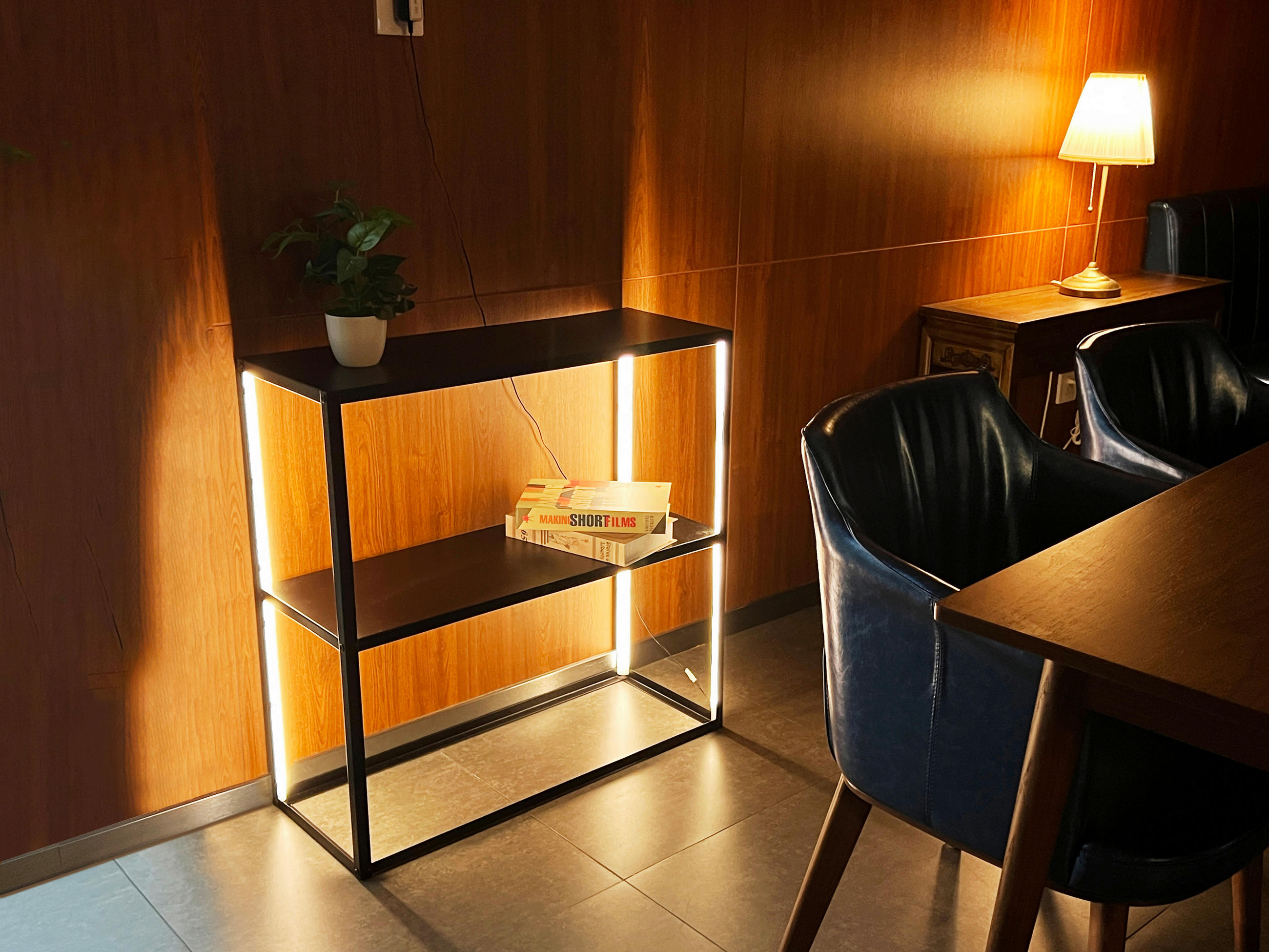 Thumbnail - Konsole Giesela schwarz B/H/T: ca. 80x80x30 cm