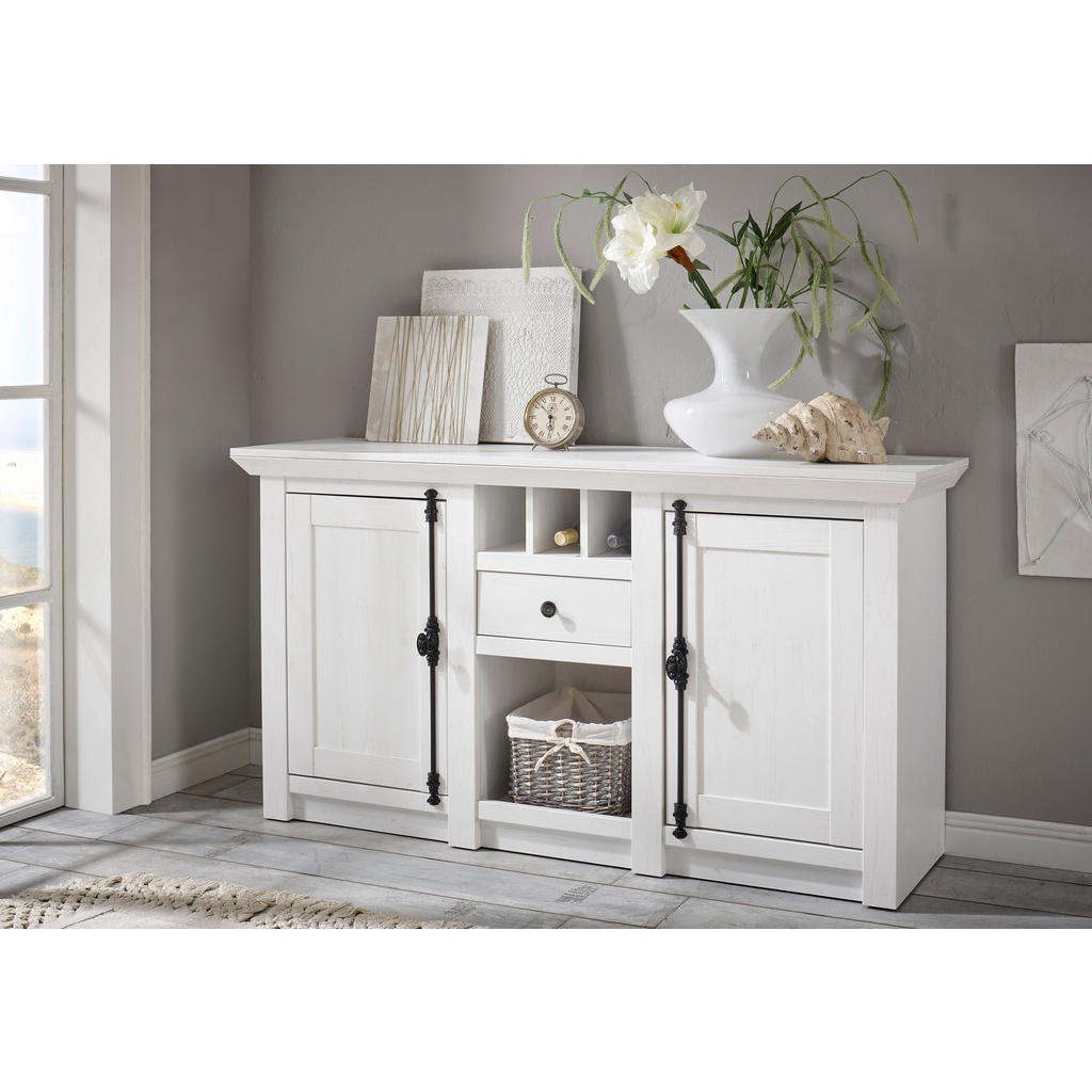 Thumbnail - Sideboard Westerland weiß B/H/T: ca. 152x83x45 cm