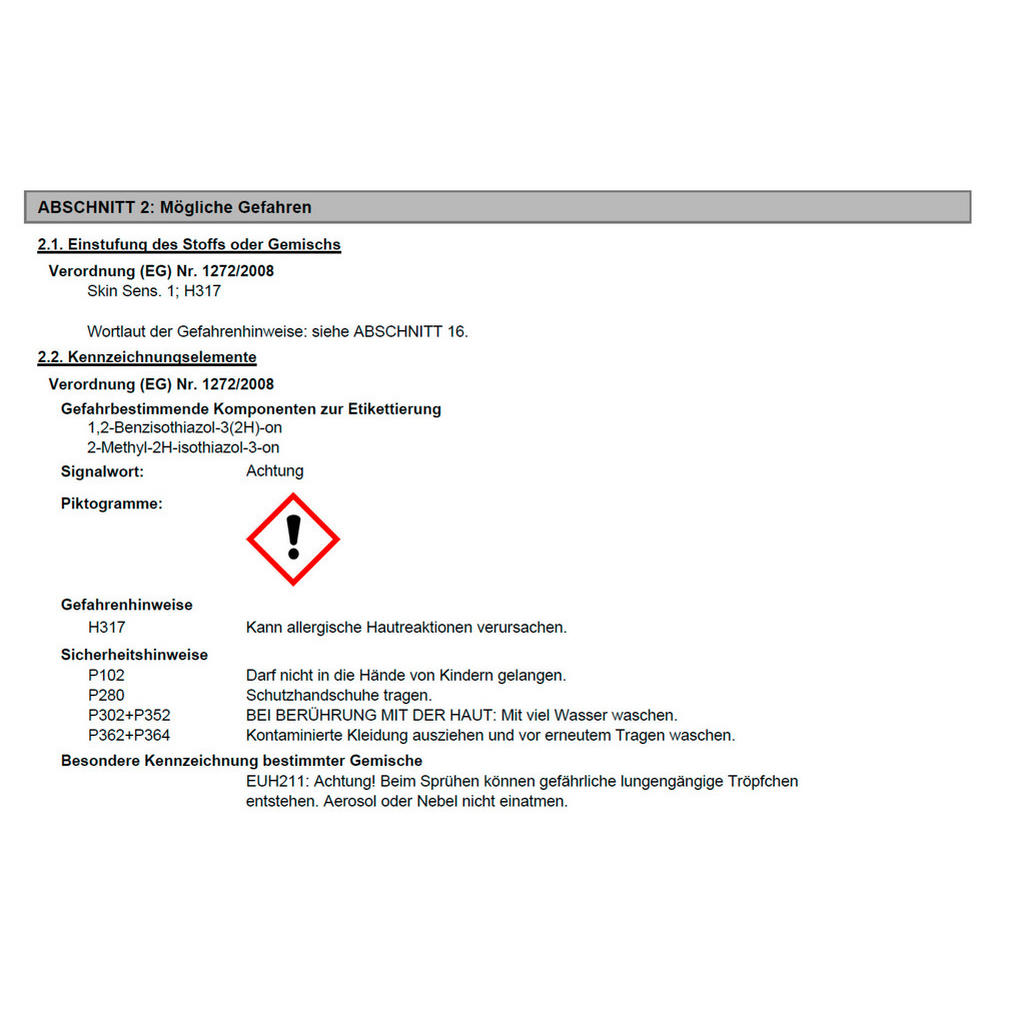 Thumbnail - POCOline Acyl Buntlack moosgrün glänzend ca. 0,75 l