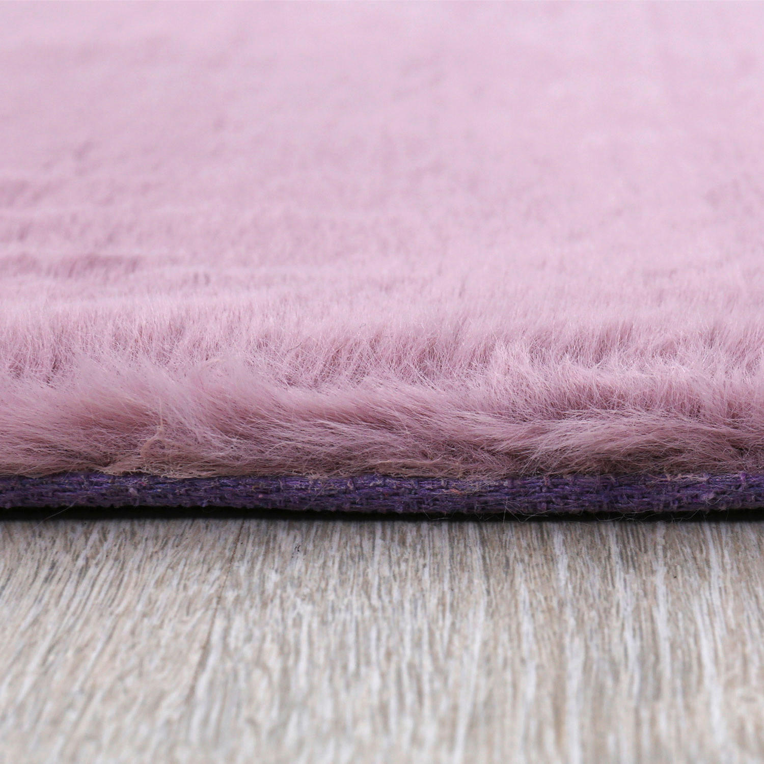 Thumbnail - Teppich Softy lila D: ca. 80 cm