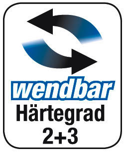 Thumbnail - Boxspringbett Portage blau Liegefläche B/L: ca. 180x200 cm