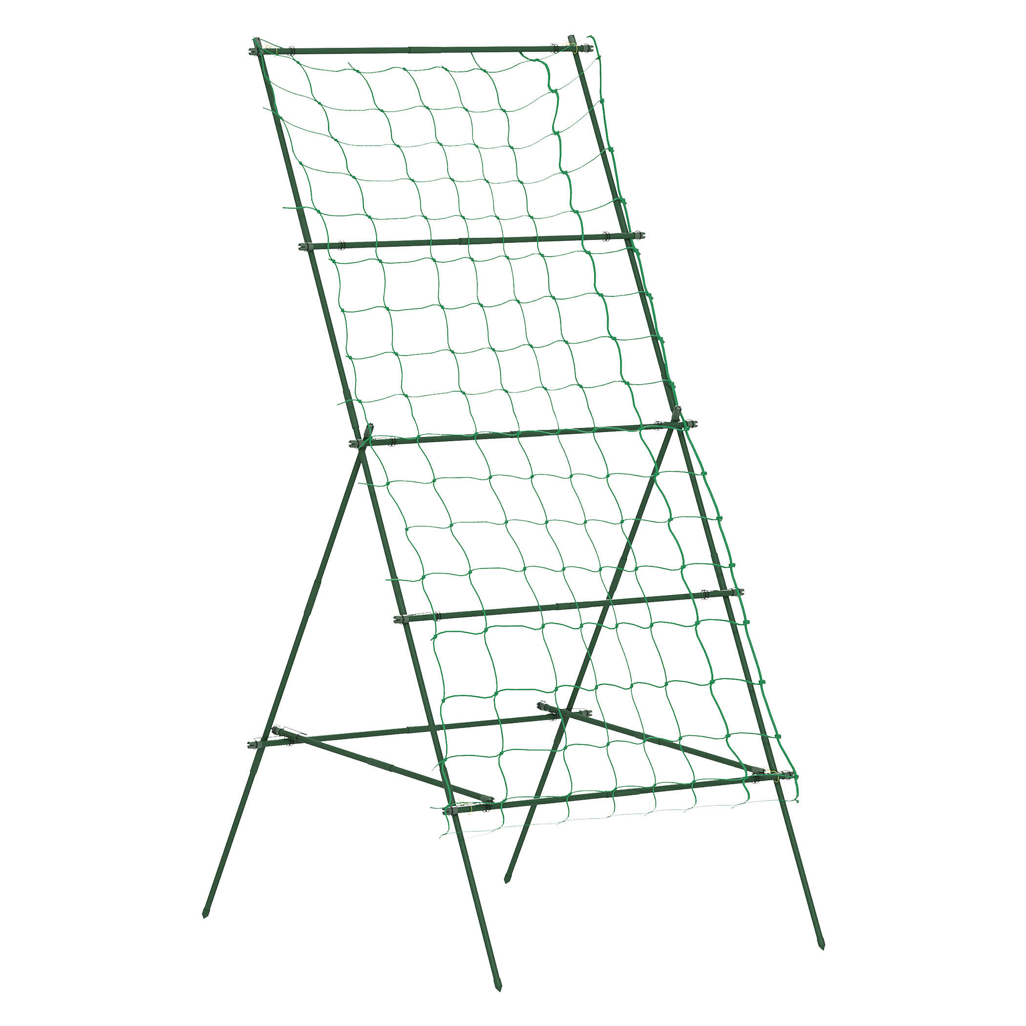 Outsunny Rankgitter grün B/H/L: ca. 101x227x133 cm