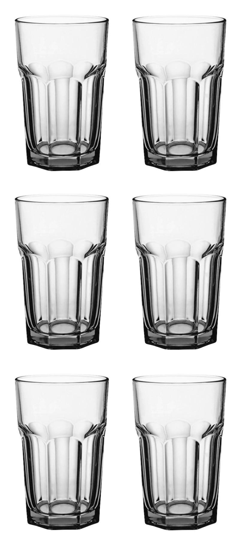 HermiaConcept Gläserset 6tlg. transparent