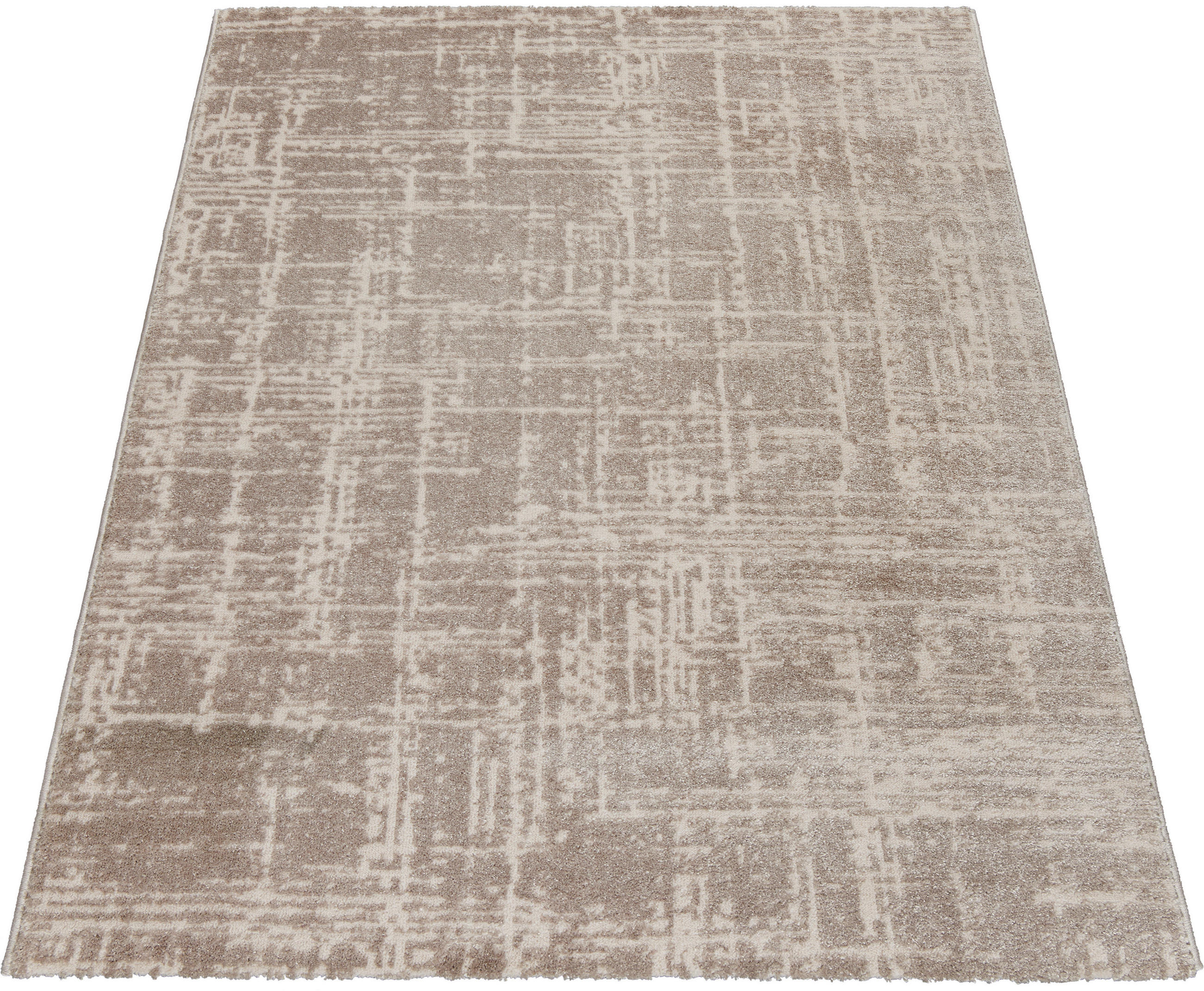 Thumbnail - Teppich Castello sand B/L: ca. 120x170 cm