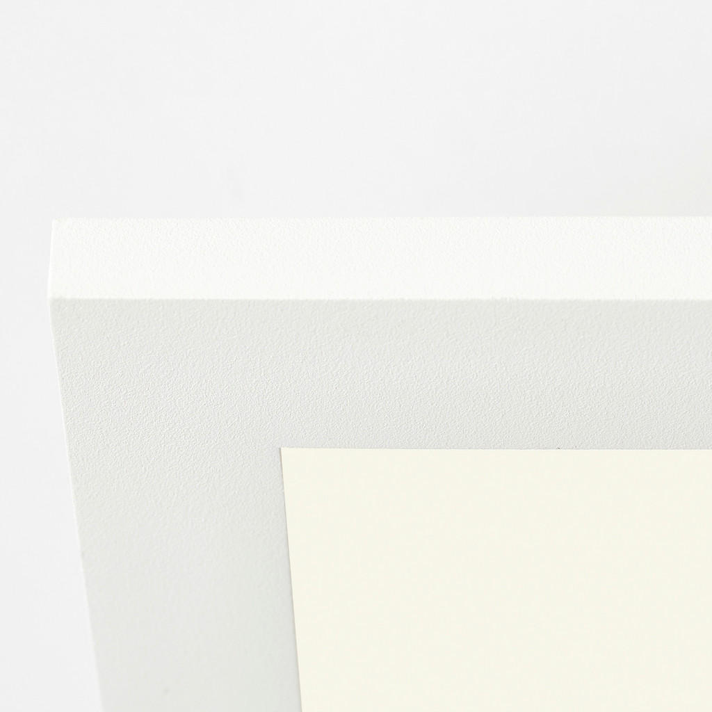 Thumbnail - Brilliant Deckenleuchte Buffi G90357A05 weiß Metall Kunststoff B/H/L: ca. 59,5x5x59,5 cm