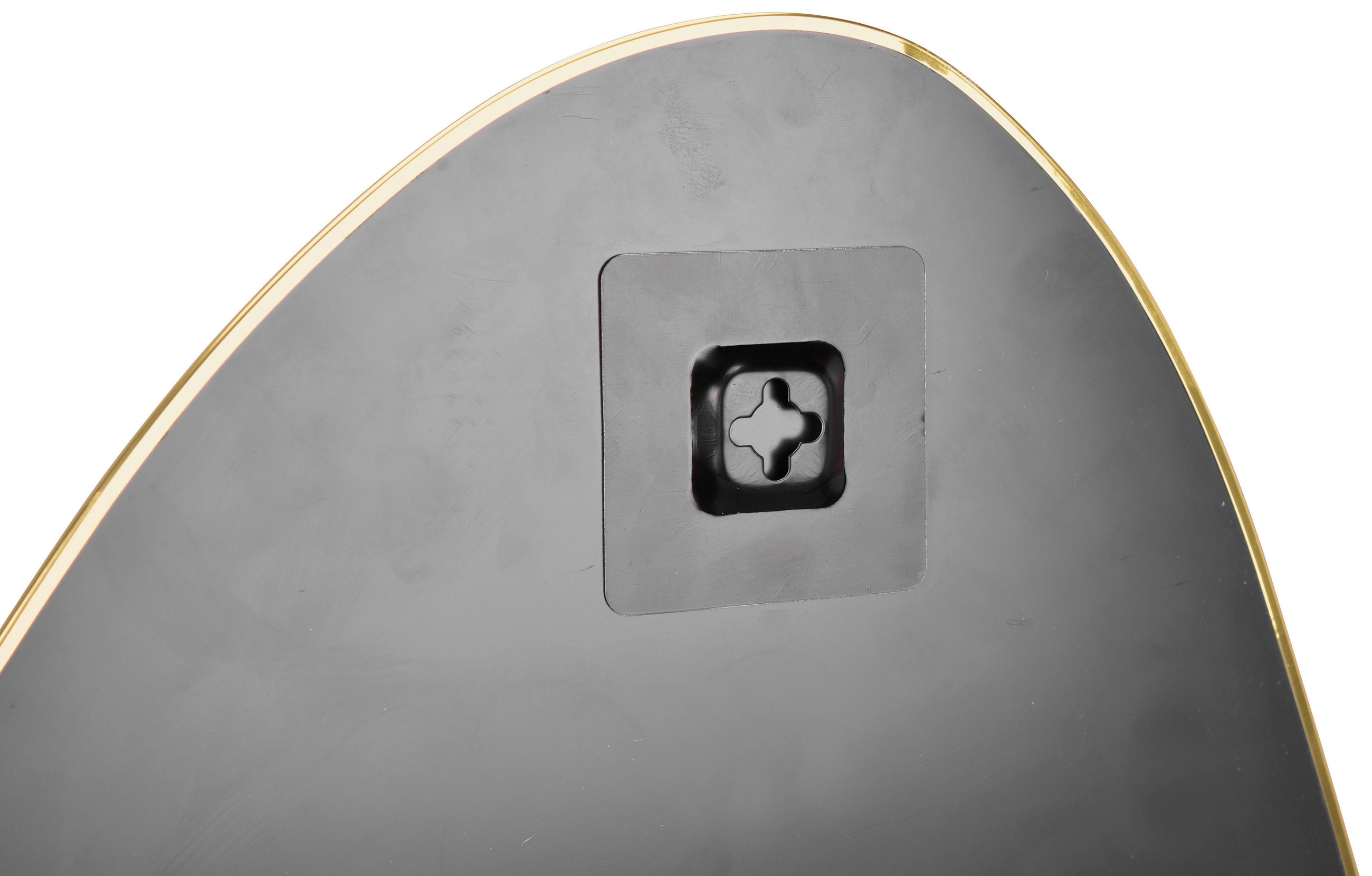 Thumbnail - Dekospiegel Ida gold metallic Optik B/H: ca. 40x60 cm