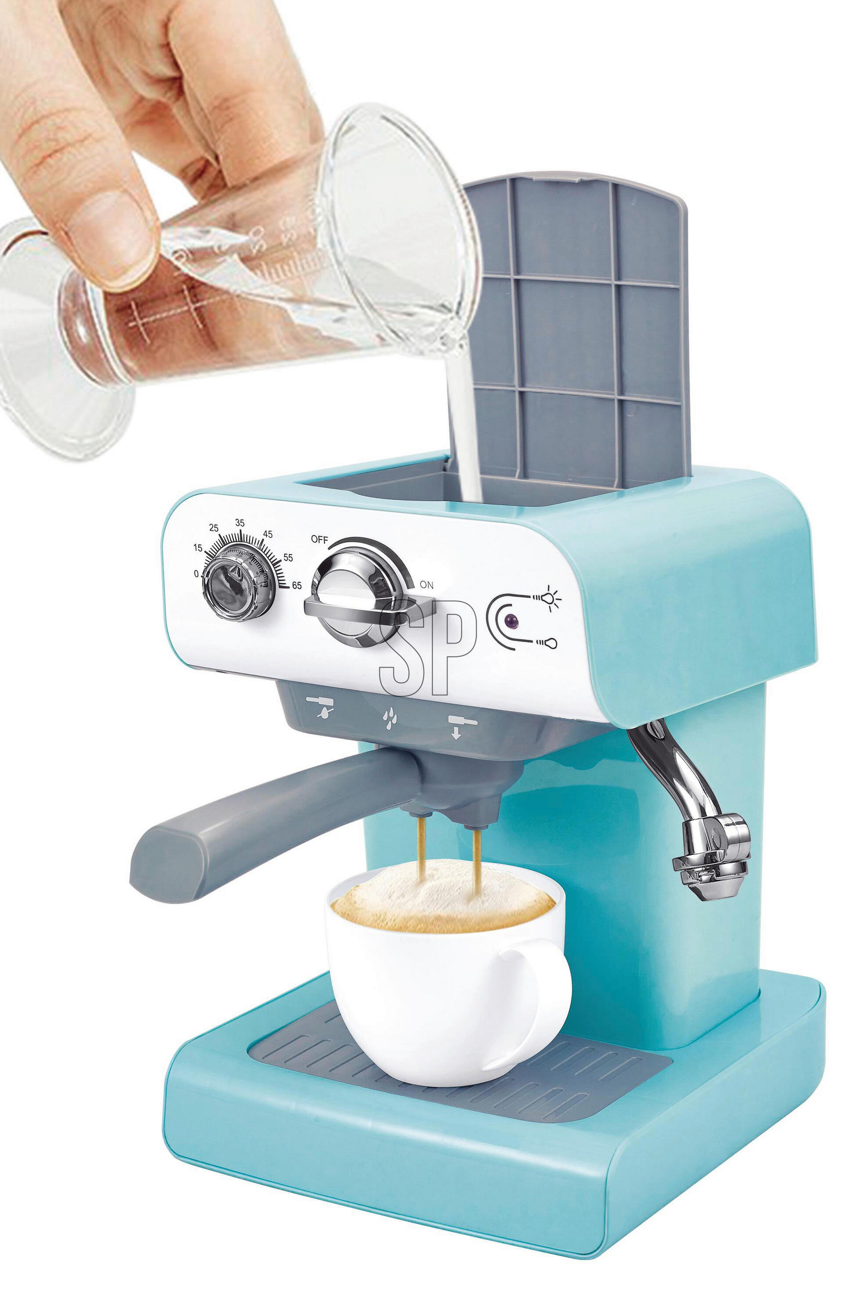 Thumbnail - Spielzeug Espressomaschine B/H/L: ca. 21x19,5x26,5 cm