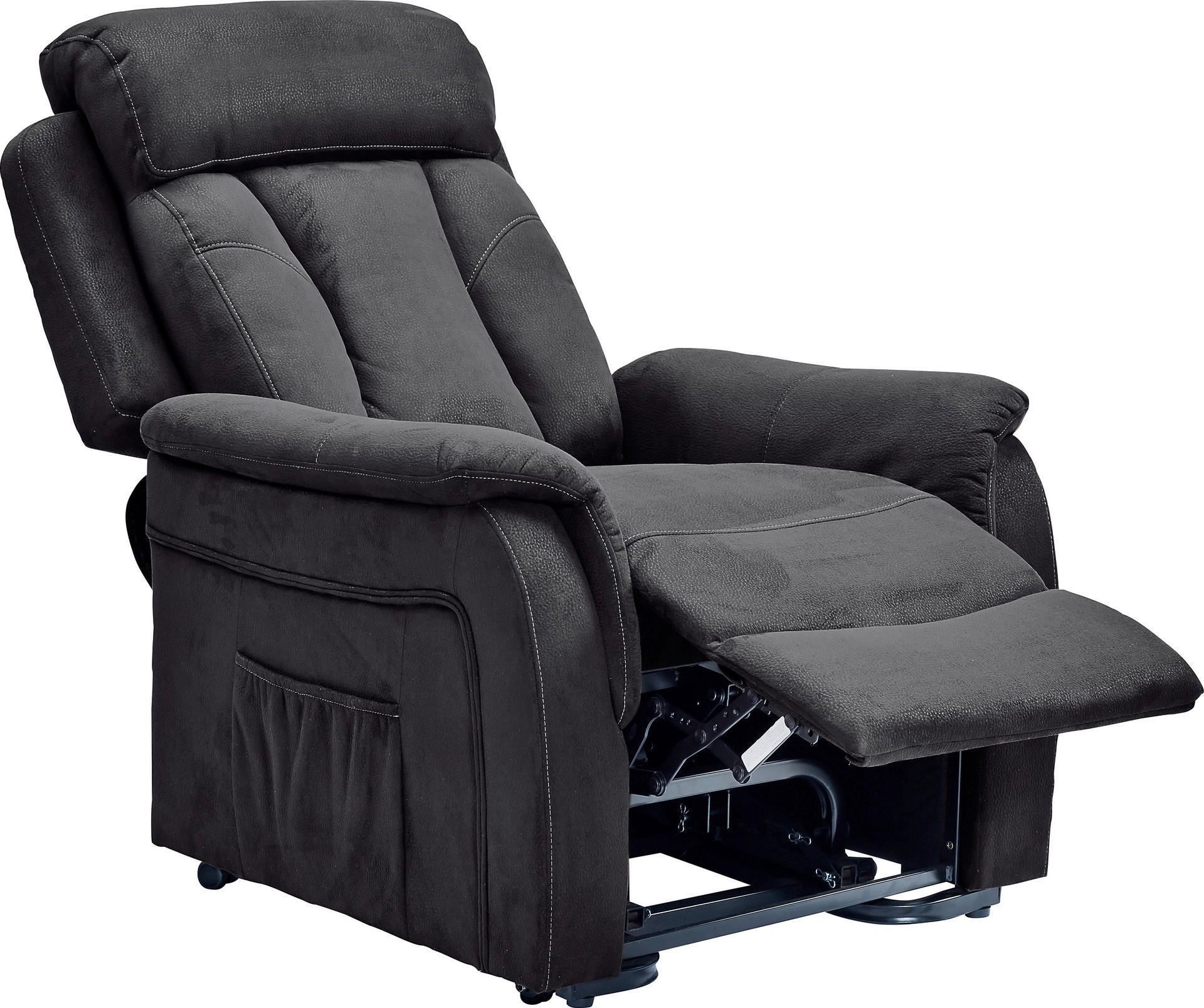 Thumbnail - TV-Sessel FM-522L anthrazit B/H/T: ca. 83x93x80 cm