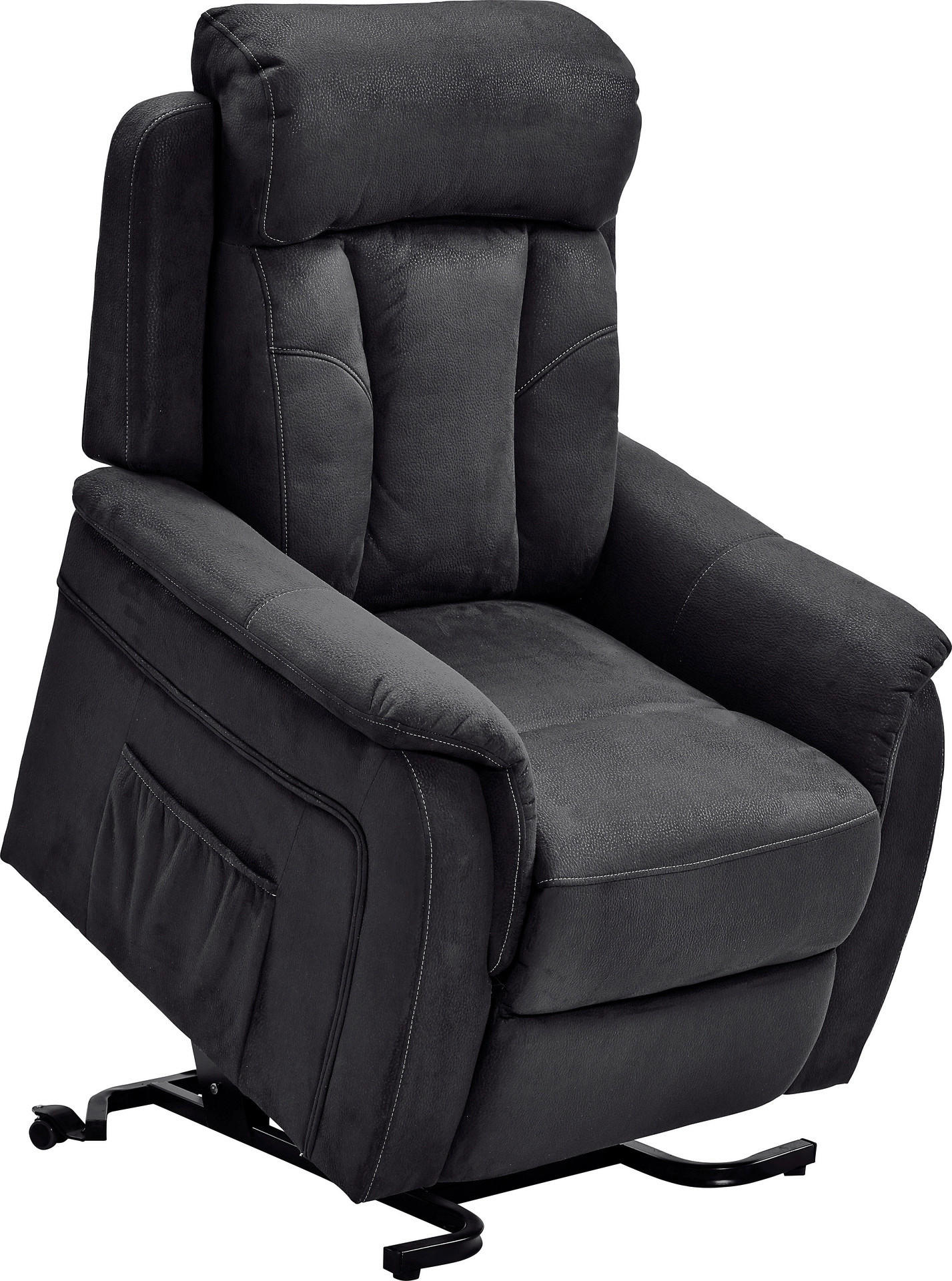 Thumbnail - TV-Sessel FM-522L anthrazit B/H/T: ca. 83x93x80 cm