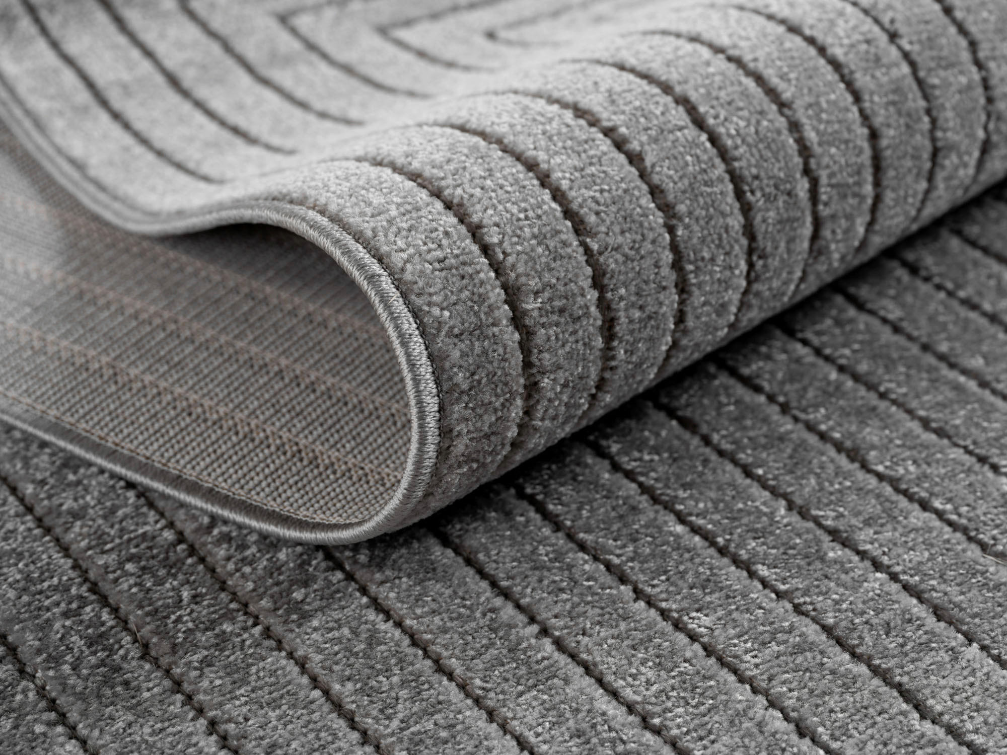 Thumbnail - Ayyildiz In-/Outdoor-Teppich NOVA silber B/L: ca. 80x250 cm