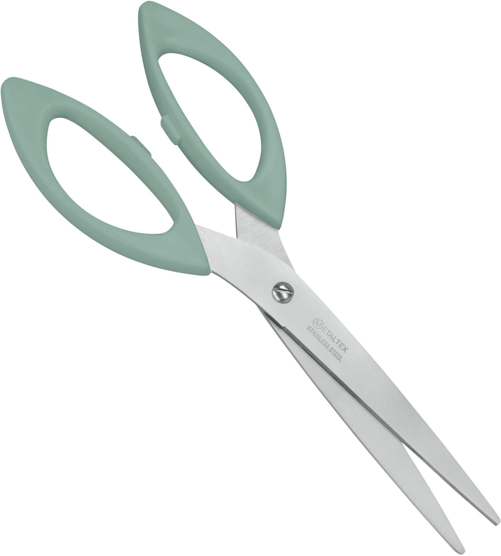 Metaltex Haushaltsscheren grün Inox