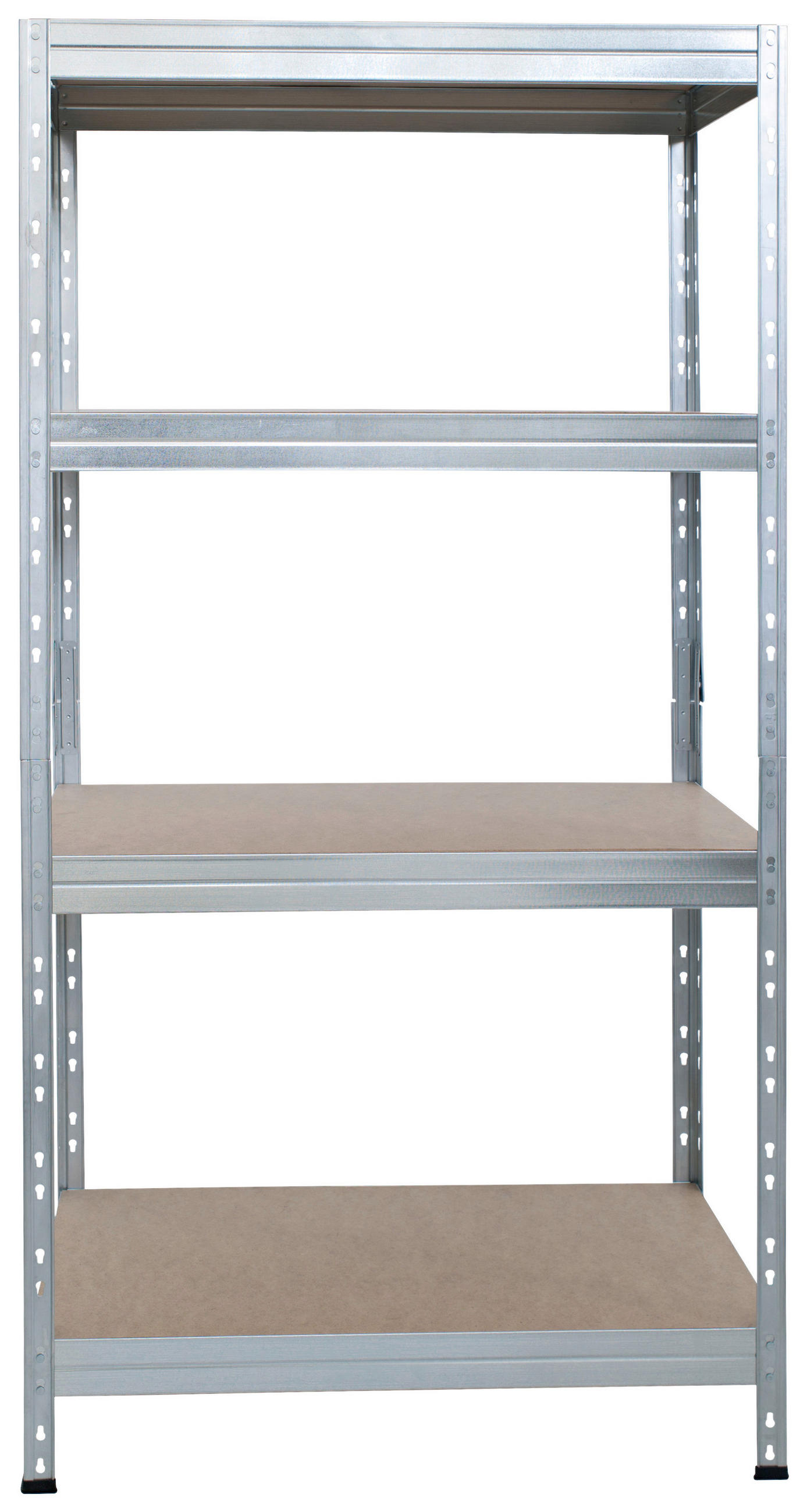 Ar shelving Schwerlaststeckregal verzinkt B/H/T: ca. 75x100x35 cm