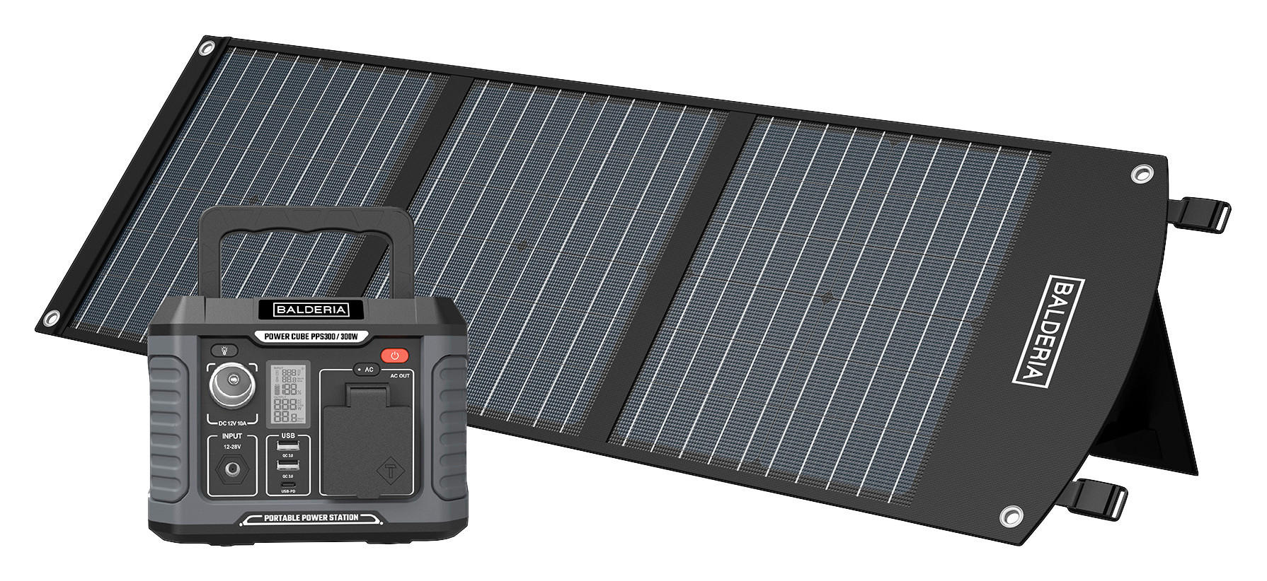 Balderia Solarboard B/H/T: ca. 241x53,5x2,5 cm