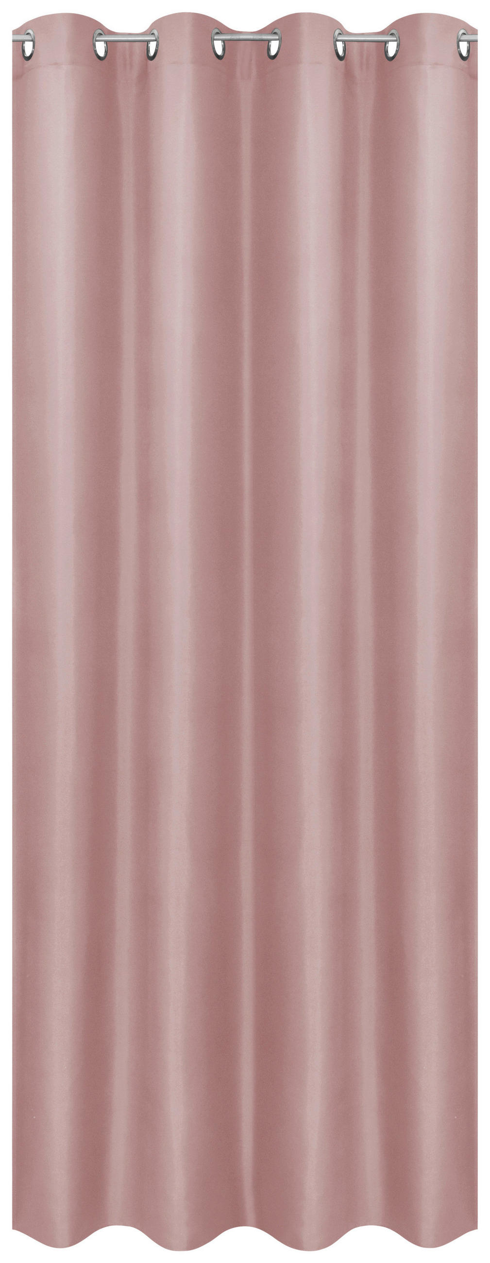 Thumbnail - POCOline Ösenvorhang Barnaby pink B/L: ca. 140x235 cm