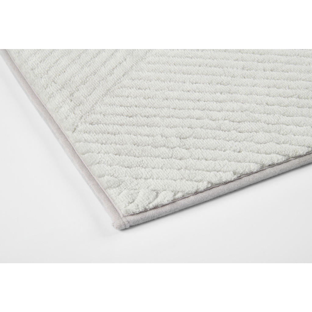 Thumbnail - Fellimitat Monaco silber B/L: ca. 120x160 cm