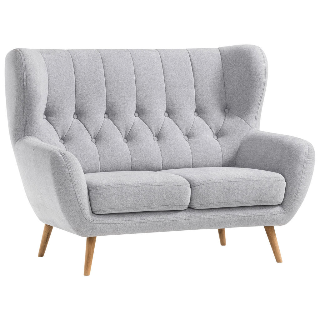 Thumbnail - Sofa hellgrau B/H/T: ca. 137x101x95 cm