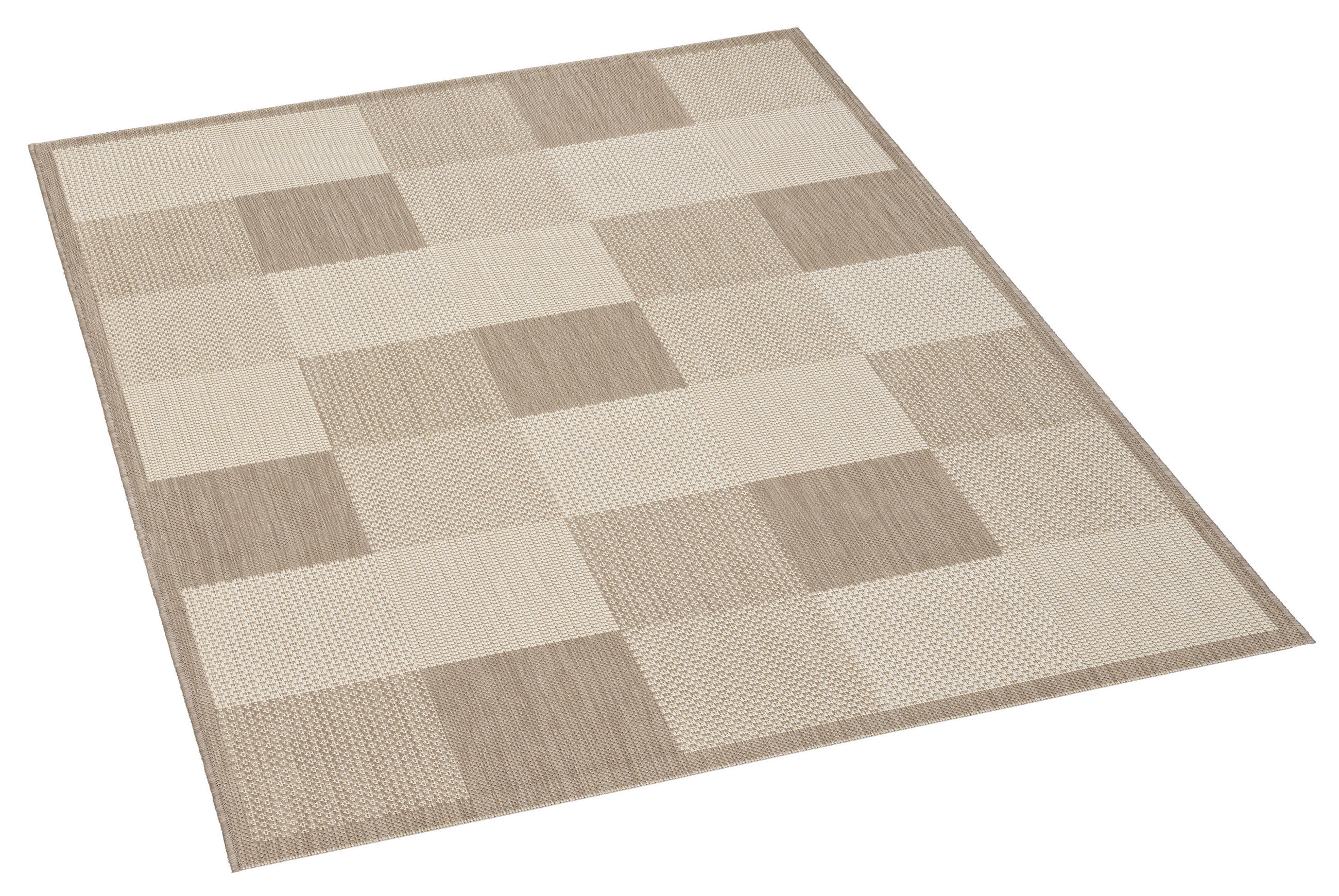 In-/Outdoor-Teppich Ambiente taupe B/L: ca. 120x170 cm
