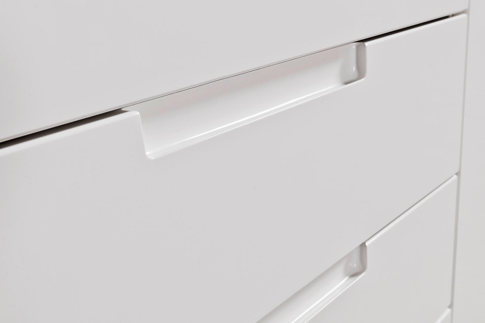 Thumbnail - Schubkastenkommode Mailand B/H/T: ca. 80x117x40 cm