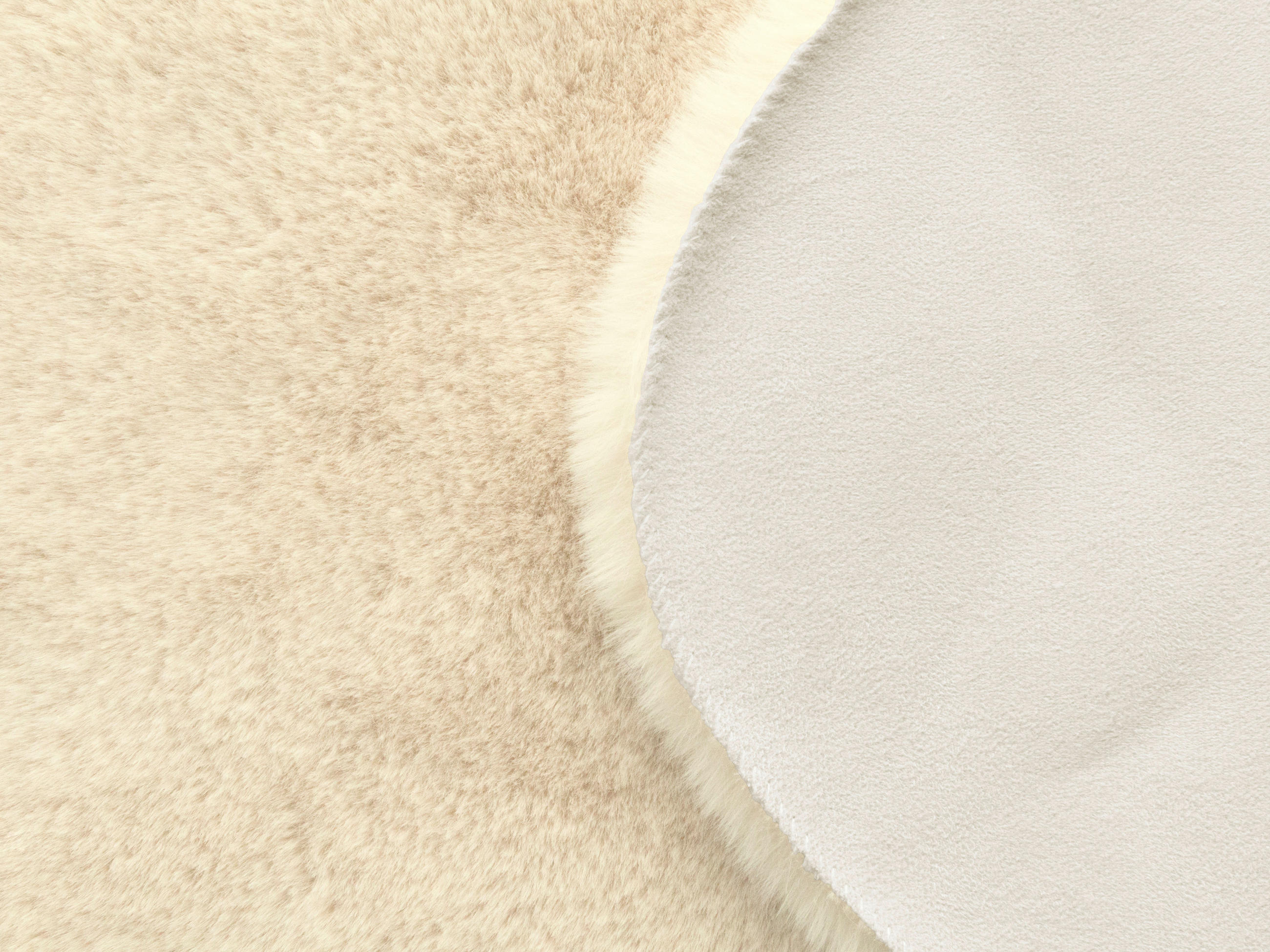 Thumbnail - Fellimitat Moya beige B/L: ca. 40x57 cm