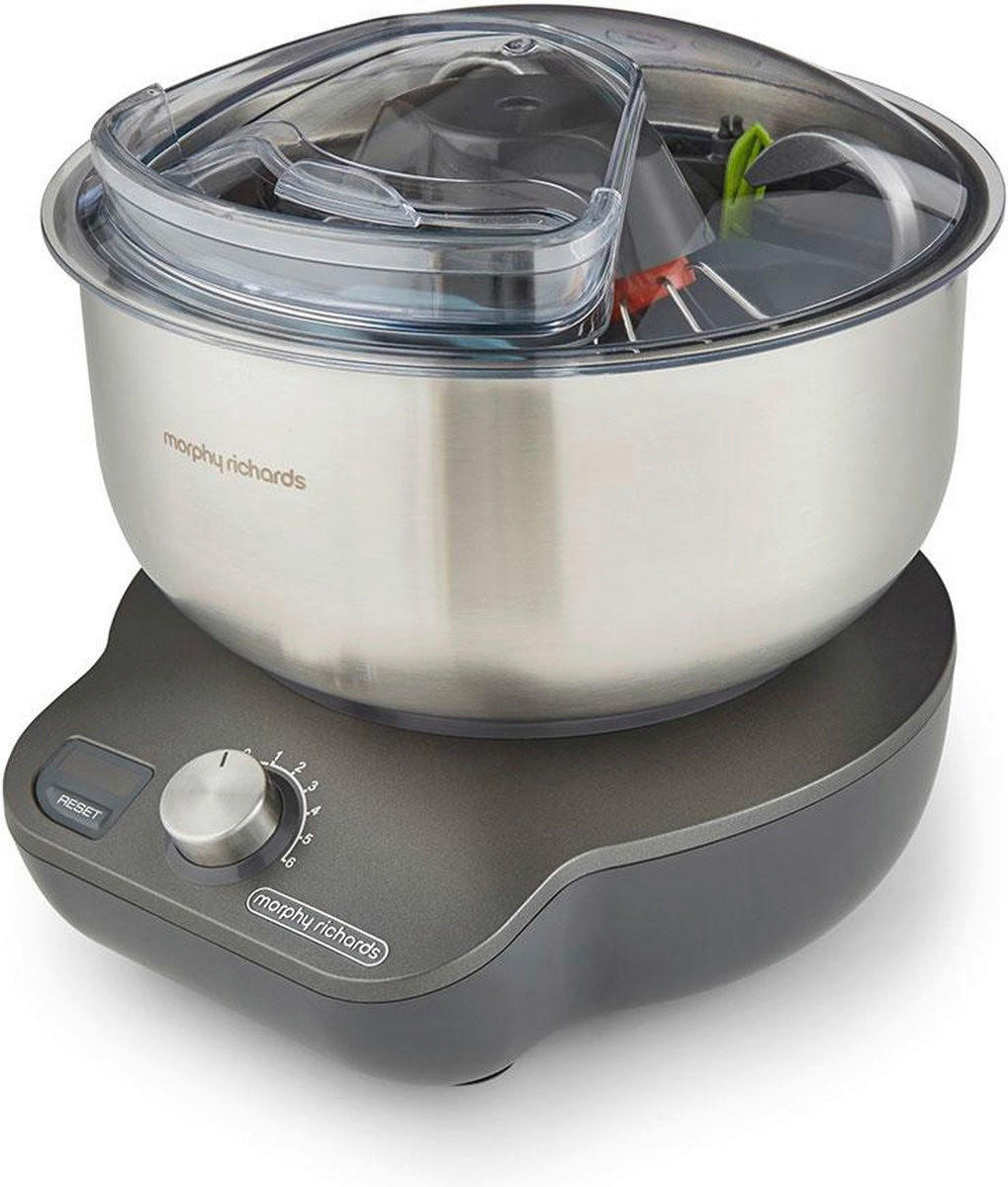 Morphy Richards Standmixer grau Edelstahl B/H/L: ca. 33x34x33 cm