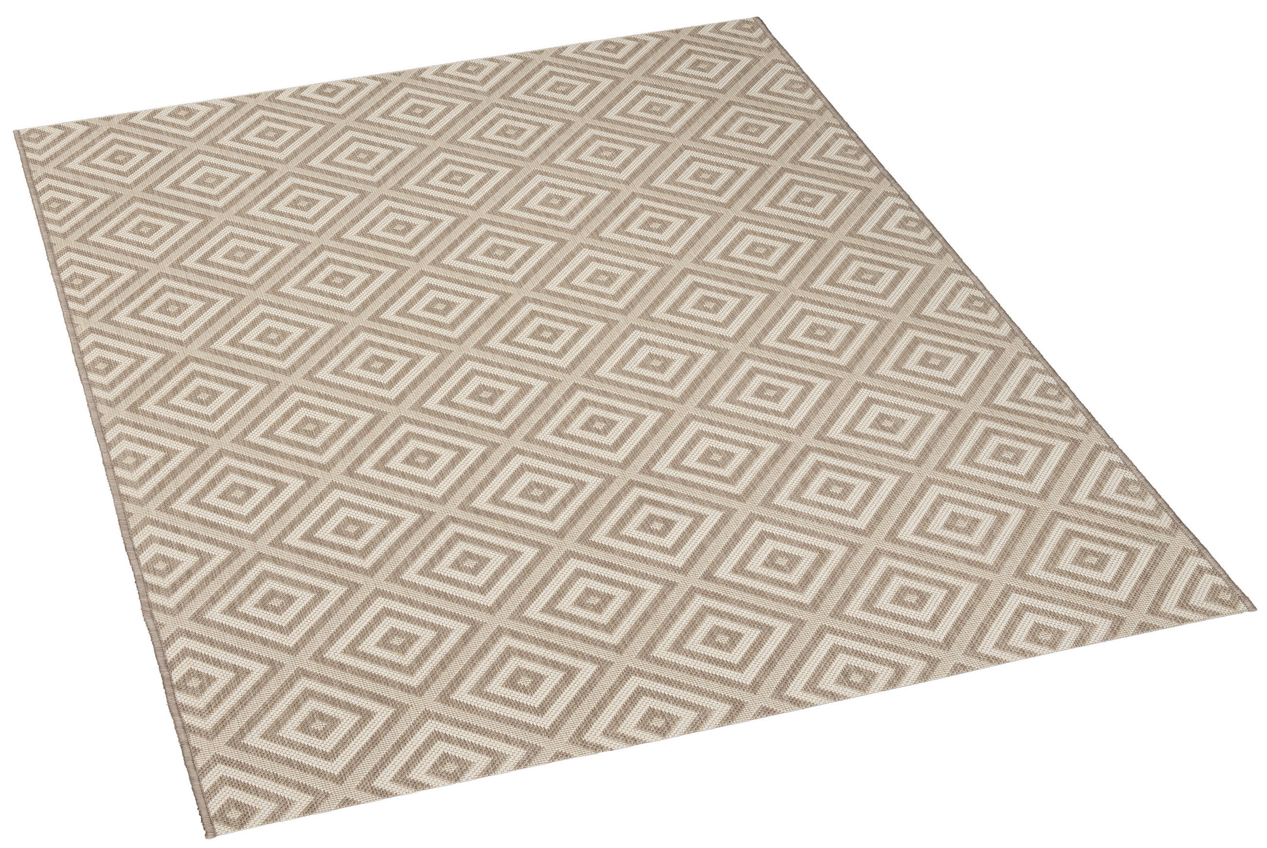 In-/Outdoor-Teppich Ambiente taupe B/L: ca. 60x110 cm